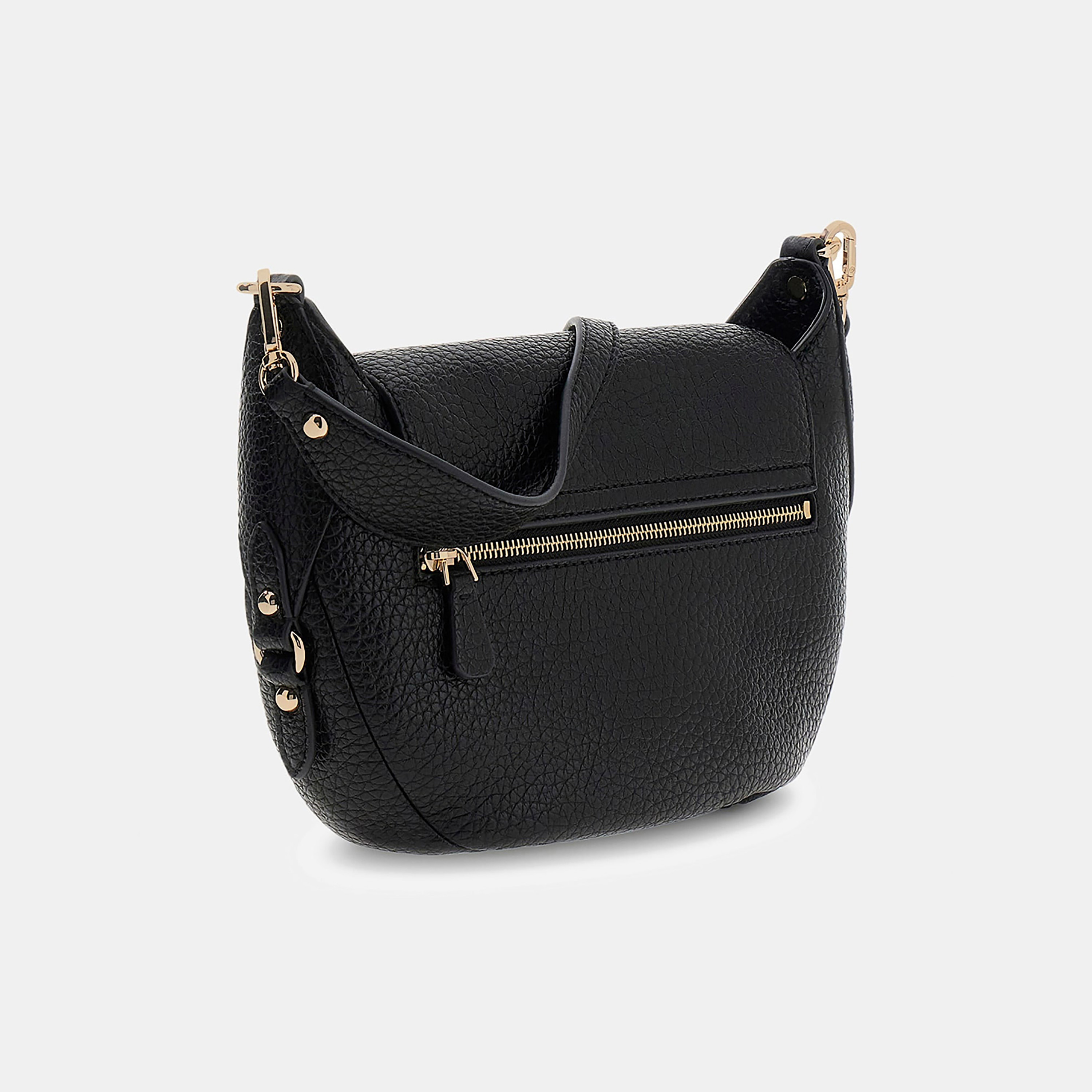 Guess Marsha Textured Shoulder Bag with Magnetic Closure & Detachable Strap-women-bagsandwallets-handbags-image-2