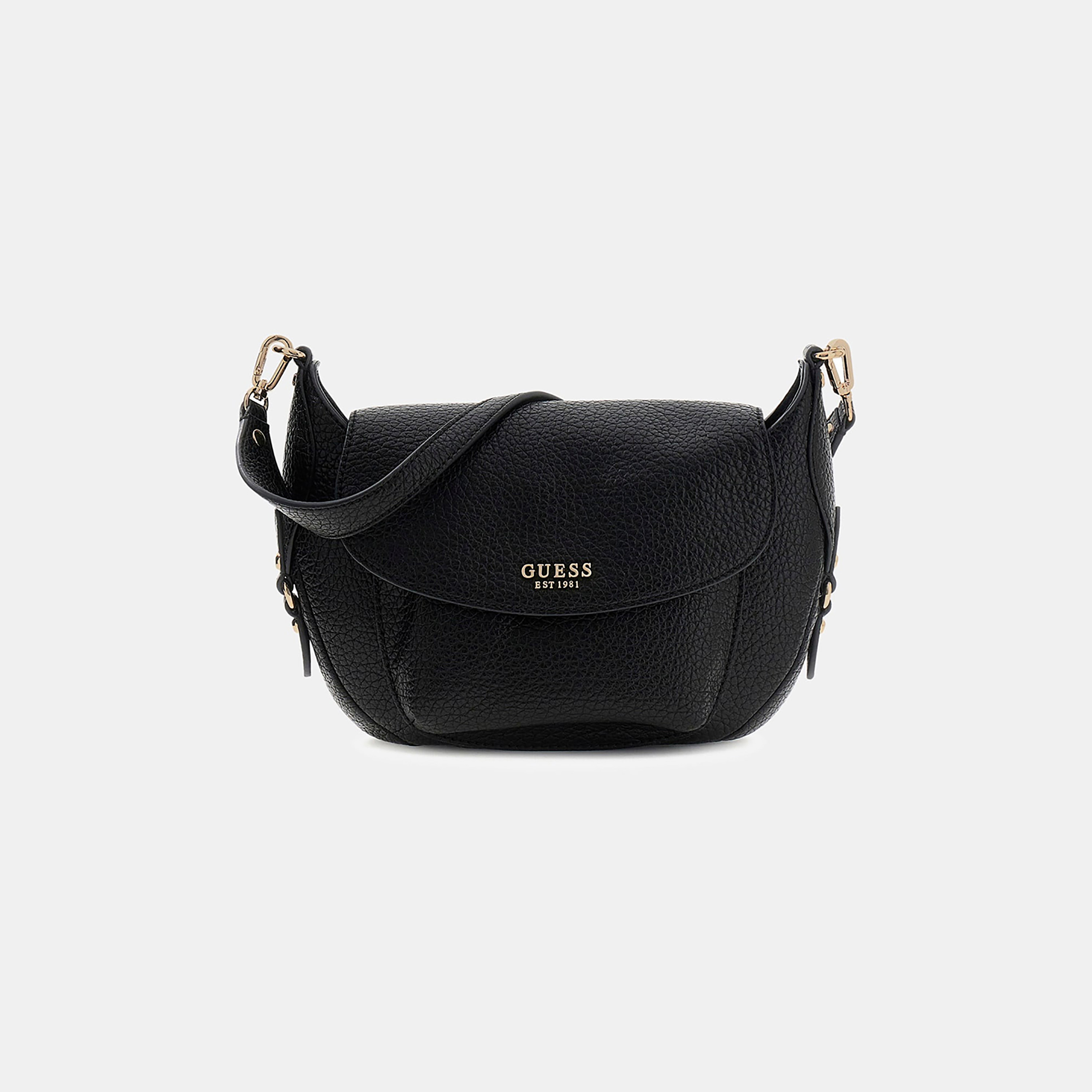 Guess Marsha Textured Shoulder Bag with Magnetic Closure & Detachable Strap-women-bagsandwallets-handbags-image-3