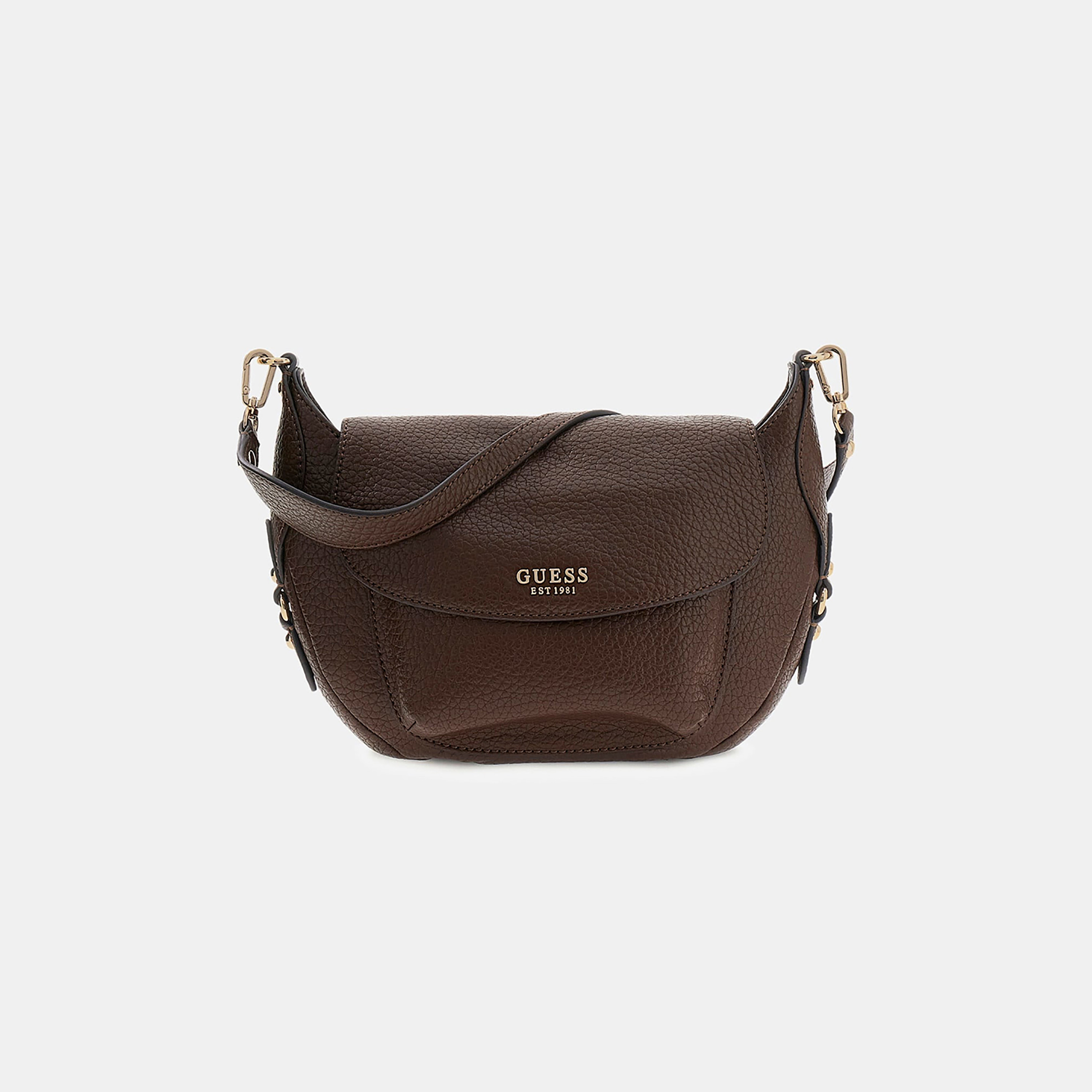 Guess Marsha Textured Shoulder Bag with Magnetic Closure & Detachable Strap-women-bagsandwallets-handbags-image-3