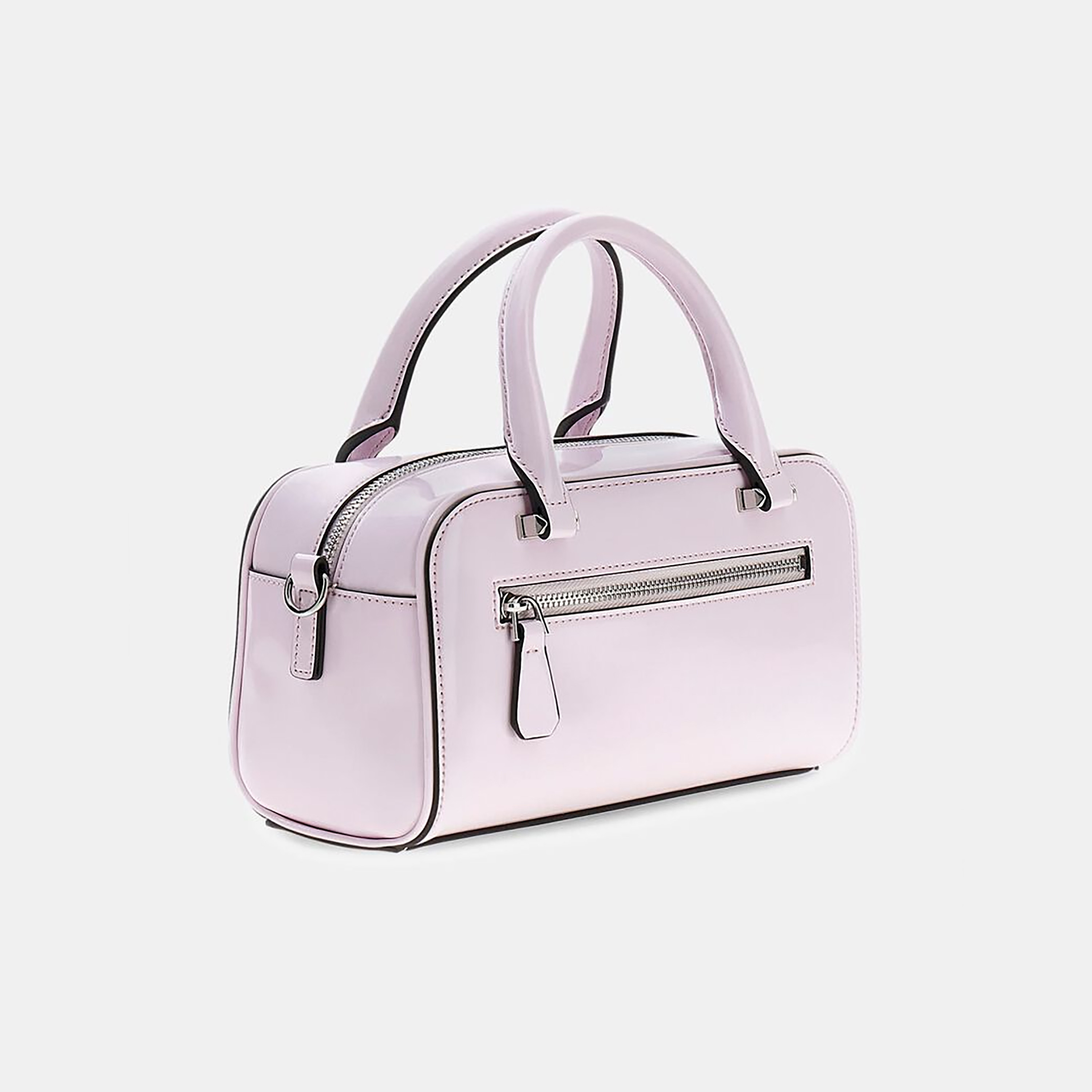 حقيبة جيس أرنيلا سادة بمقبضين وسحاب إغلاق وحزام قابل للفصل-women-bagsandwallets-handbags-image-2