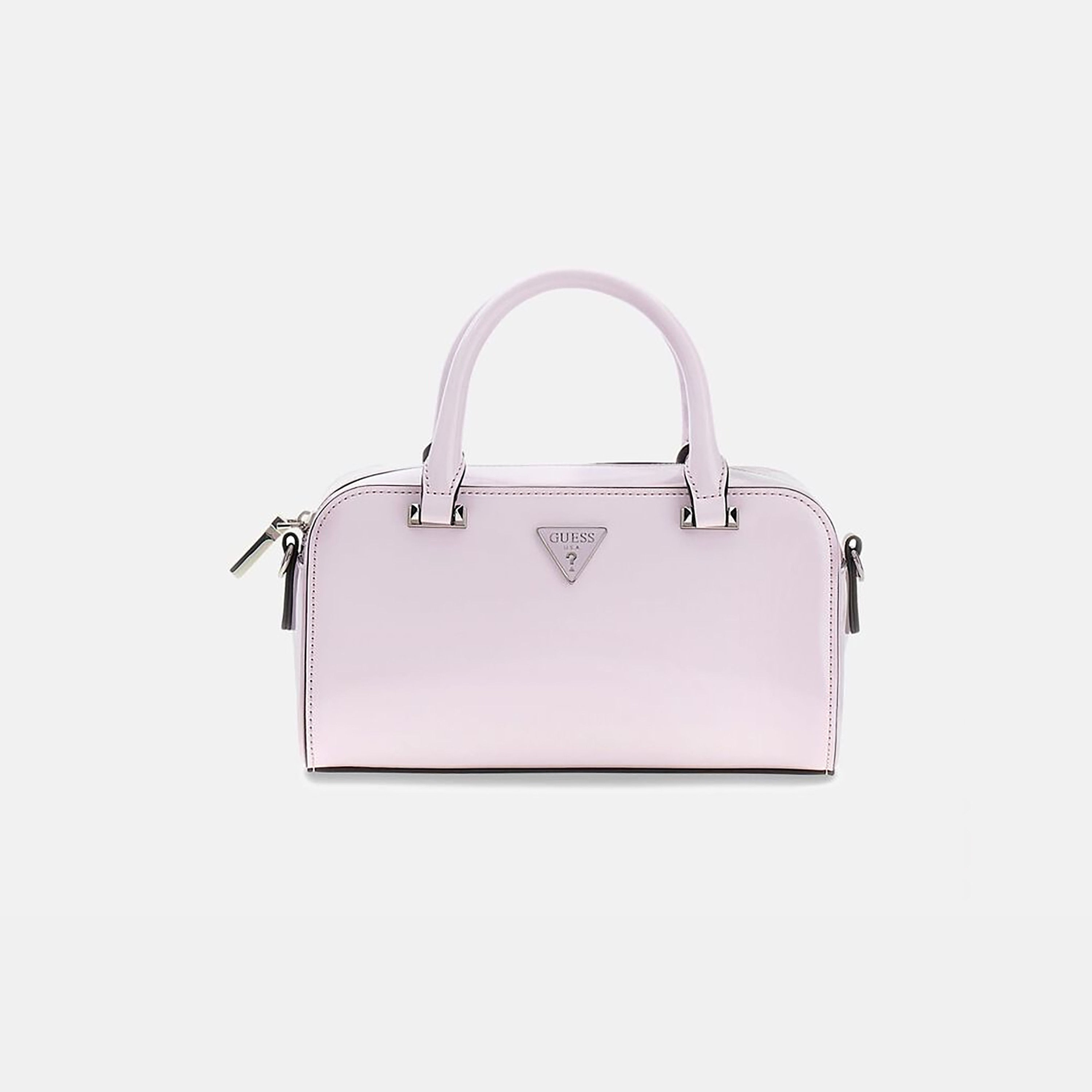 حقيبة جيس أرنيلا سادة بمقبضين وسحاب إغلاق وحزام قابل للفصل-women-bagsandwallets-handbags-image-3