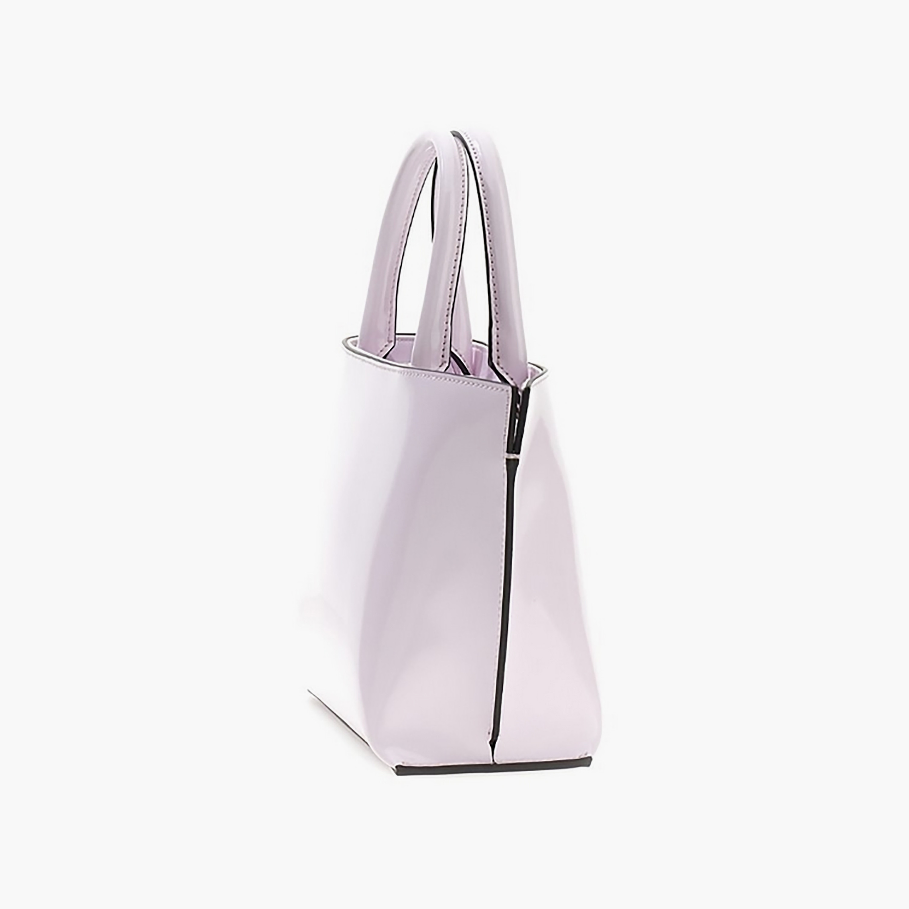 حقيبة تسوق Guess Arnela سادة بمقبضين وسحاب إغلاق-women-bagsandwallets-handbags-image-4