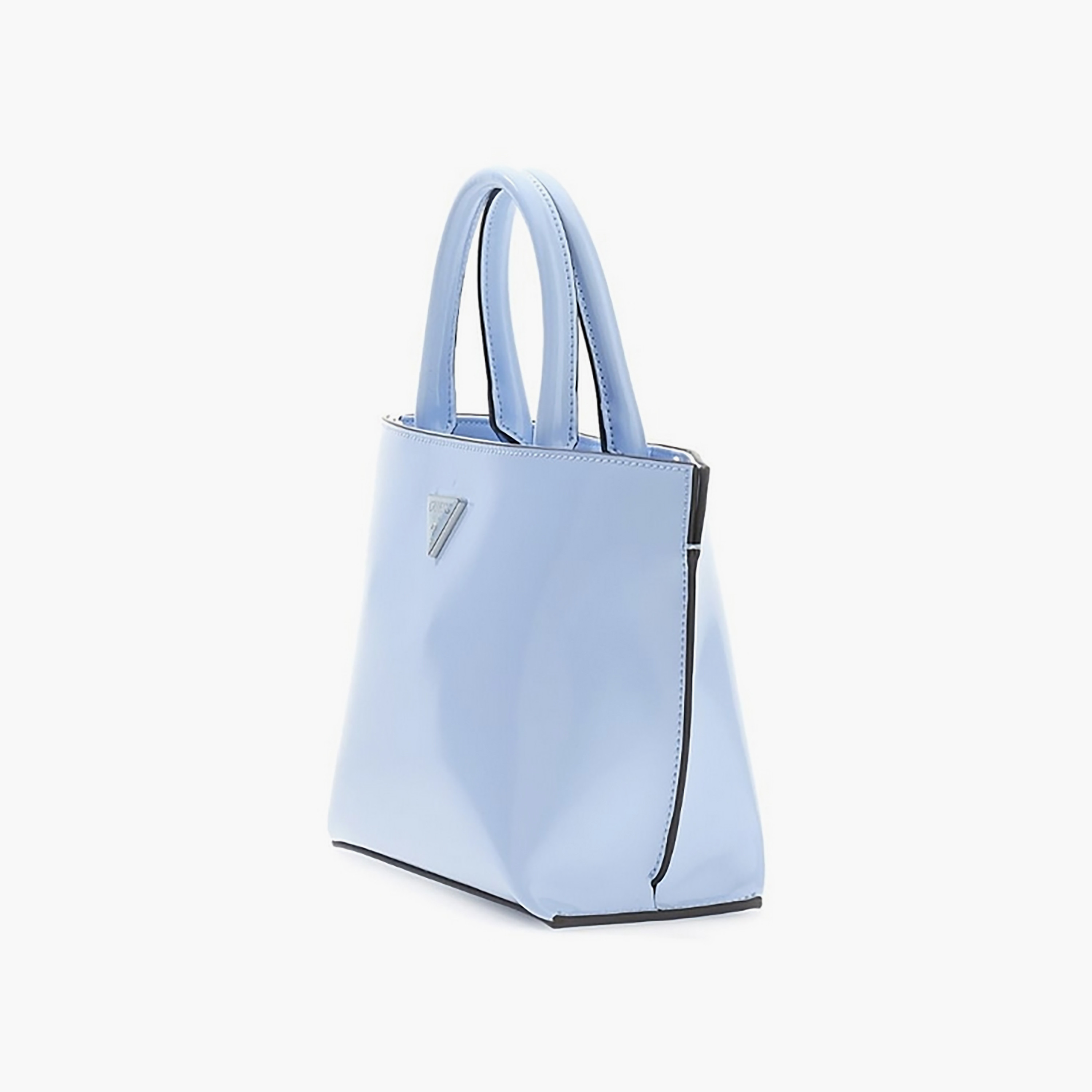 Guess Arnela Plain Double Handle Tote Bag with Zipper Closure-women-bagsandwallets-handbags-image-4