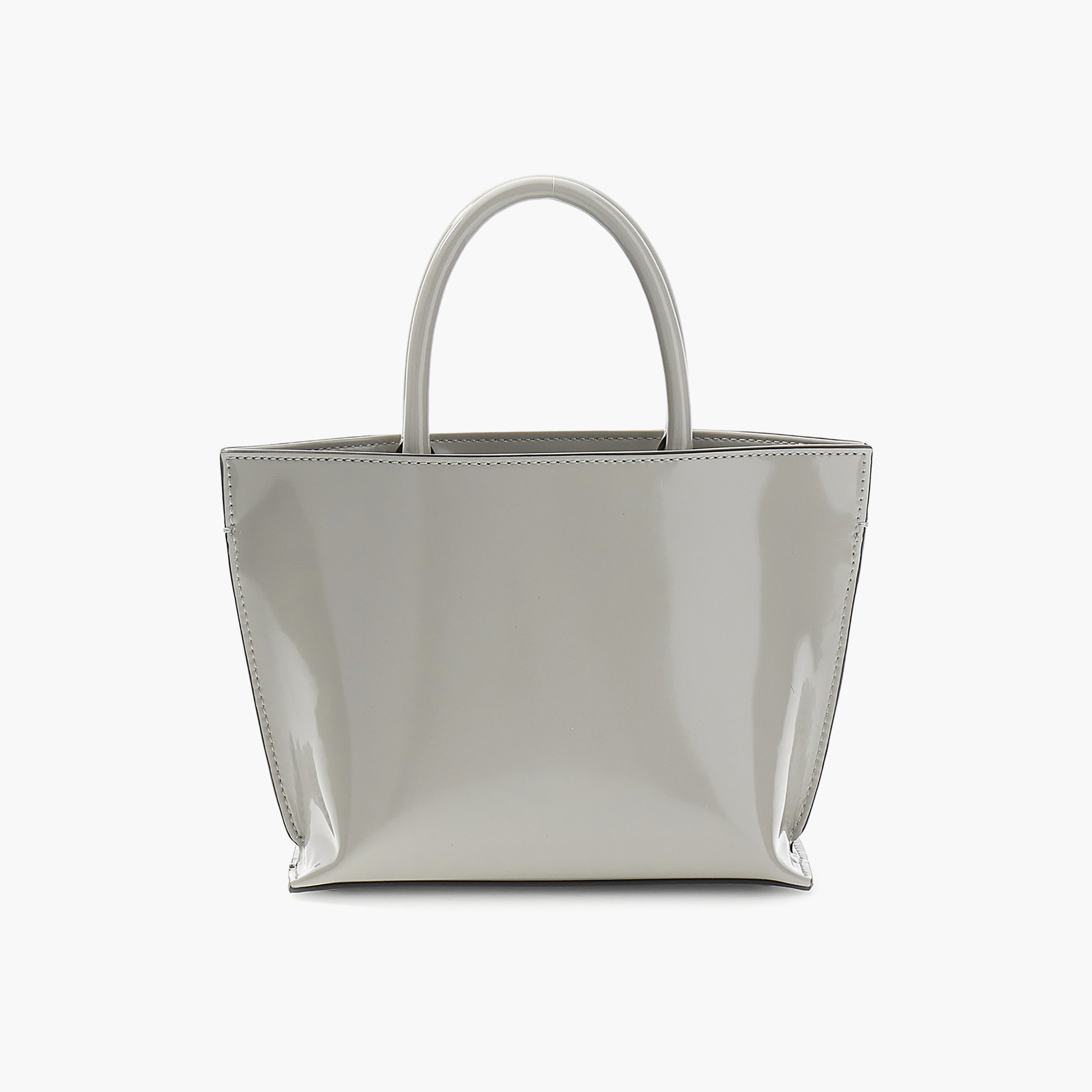 حقيبة يد Guess Arnela سادة بمقبضين وسحاب إغلاق وحزام قابل للفصل-women-bagsandwallets-handbags-image-4