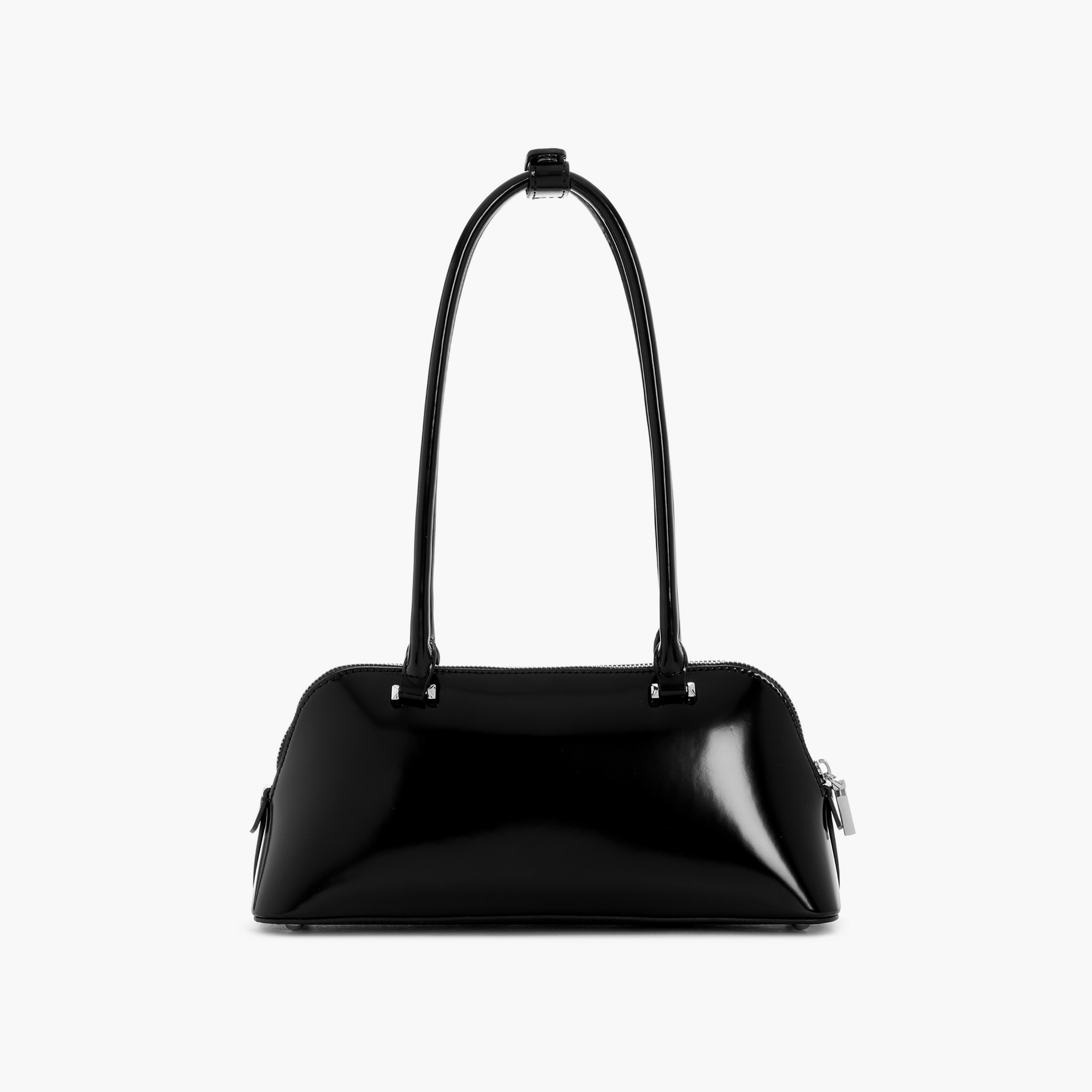 Guess Arnela Plain Double Handle Shoulder Bag with Zipper Closure-women-bagsandwallets-handbags-image-2