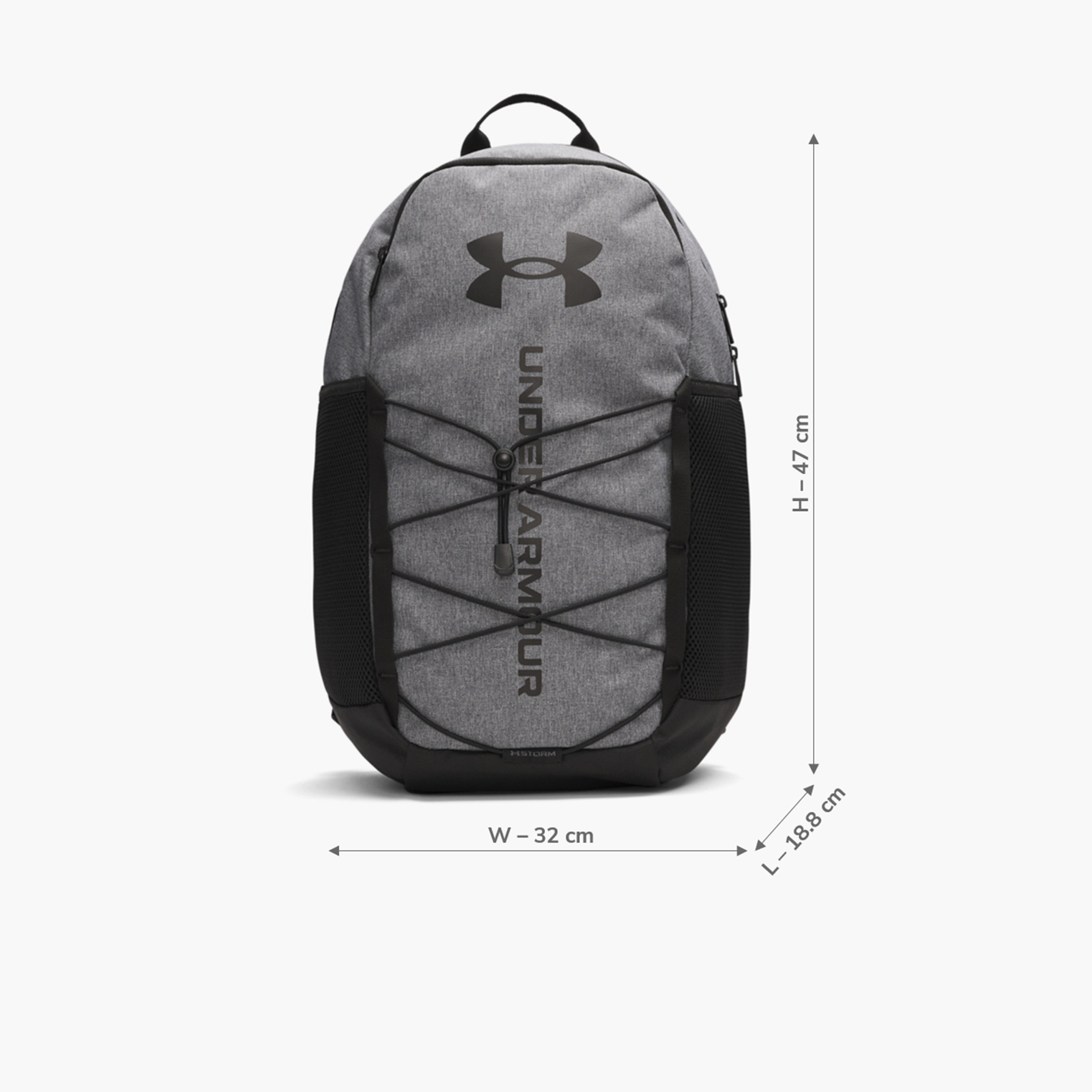 Under Armour Hustle Sport 6.0 26L Backpack | 6000397-school-bagsandbackpacks-backpacks-image-2