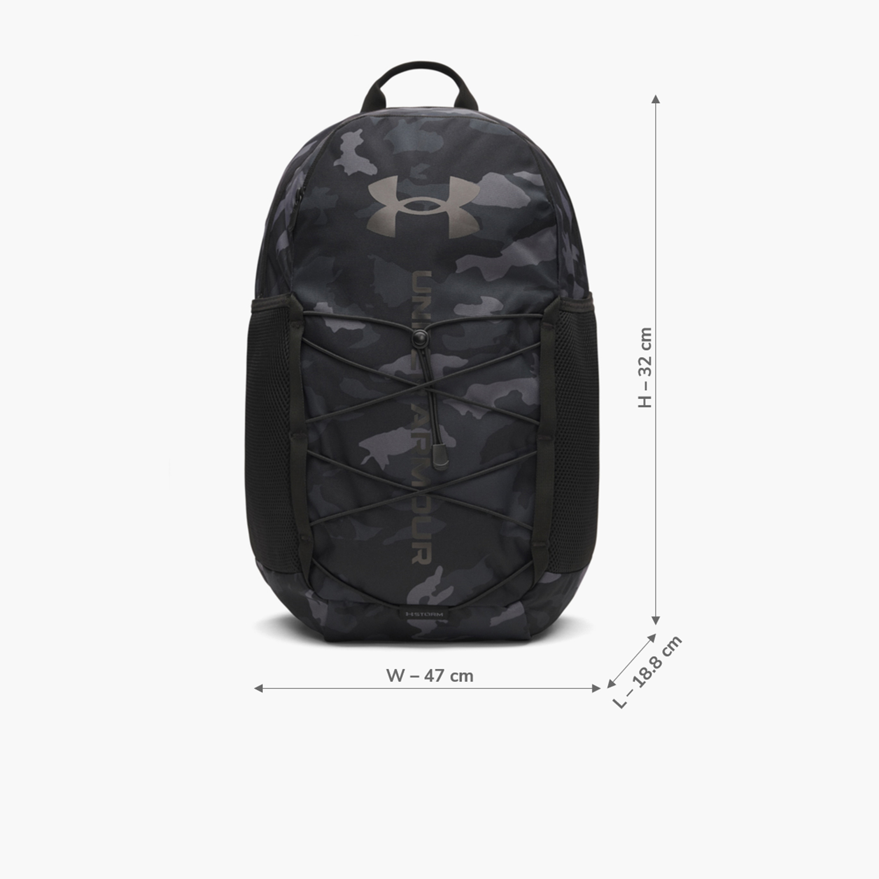 Under Armour Hustle Sport 6.0 26L Backpack | 6000397-school-bagsandbackpacks-backpacks-image-2
