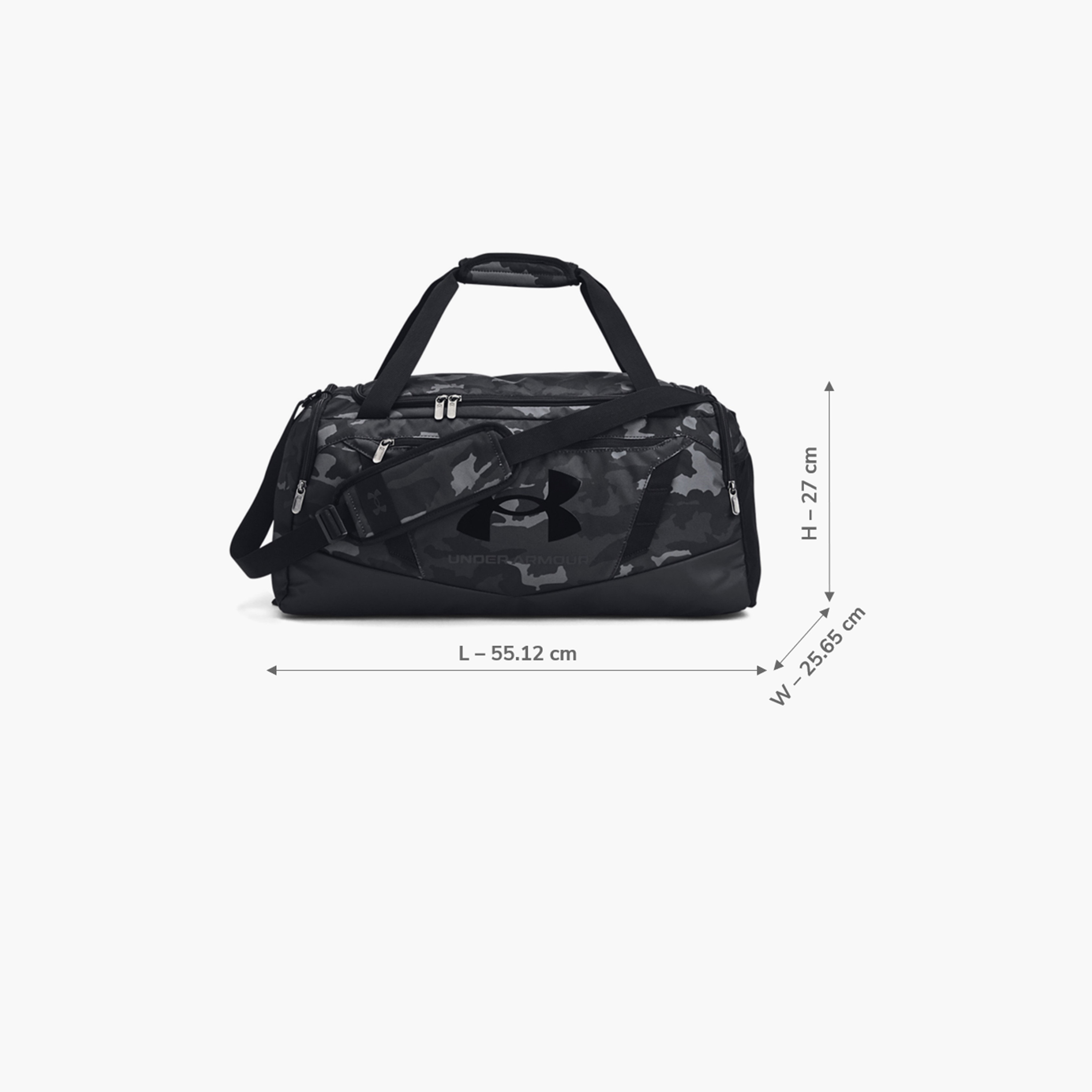 Under Armour Undeniable 5.0 Small Logo Duffel Bags | 1369222-travel-luggagesandbags-dufflebags-image-2