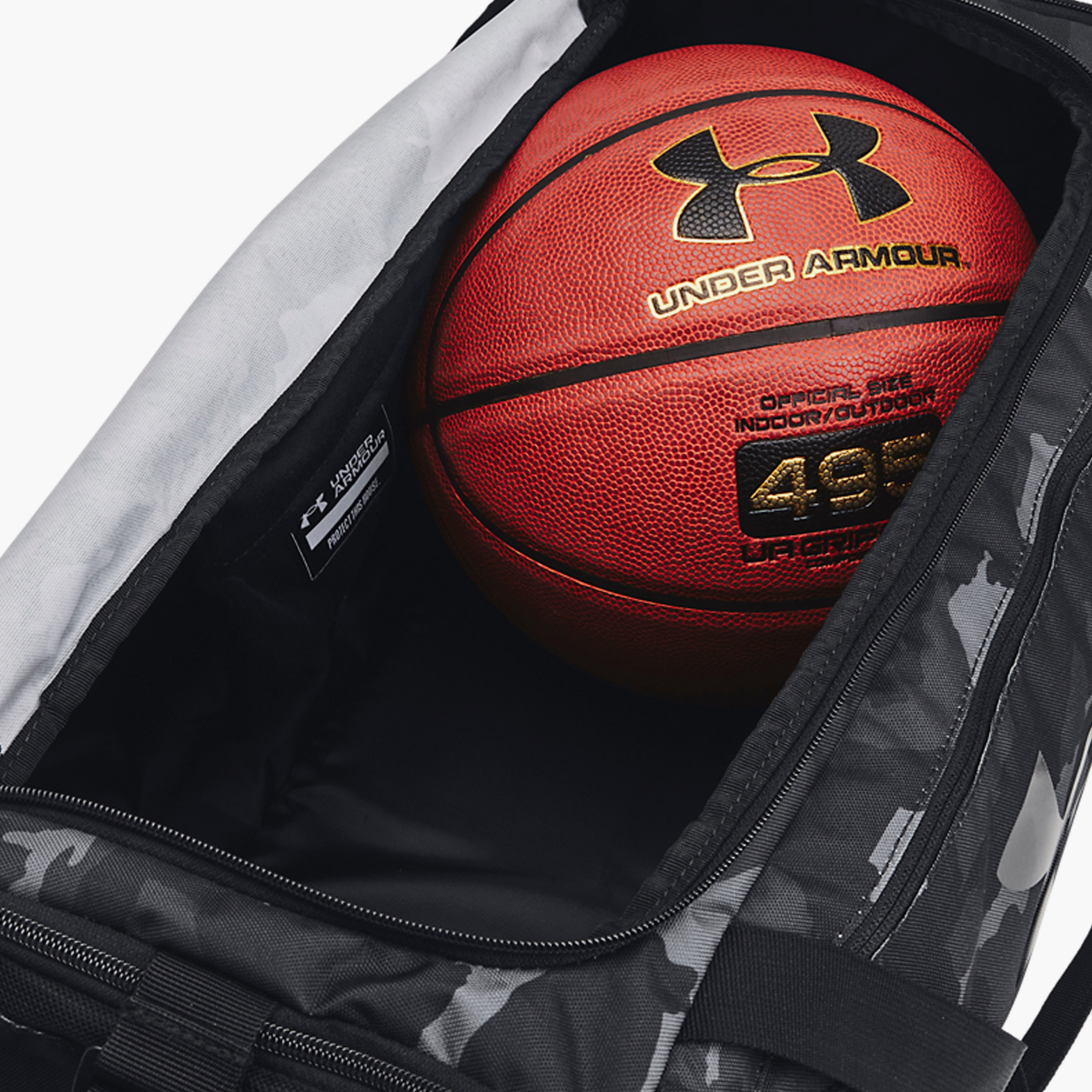 Under Armour Undeniable 5.0 Small Logo Duffel Bags | 1369222-travel-luggagesandbags-dufflebags-image-5