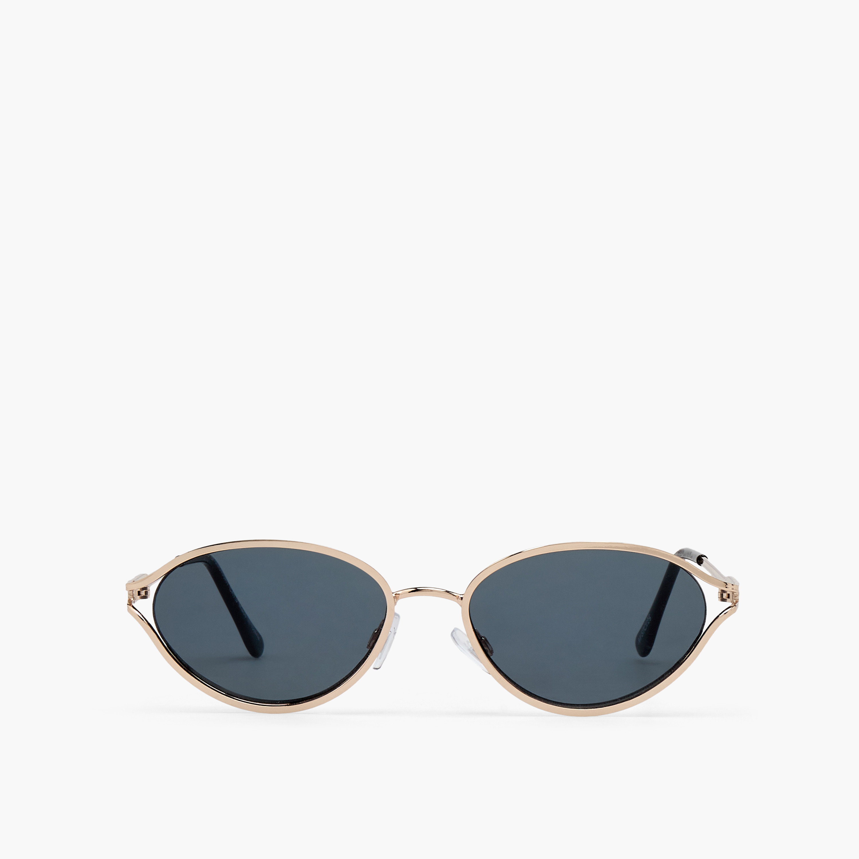 Sunglasses Oval Black Lens-women-sunglasses-image-2