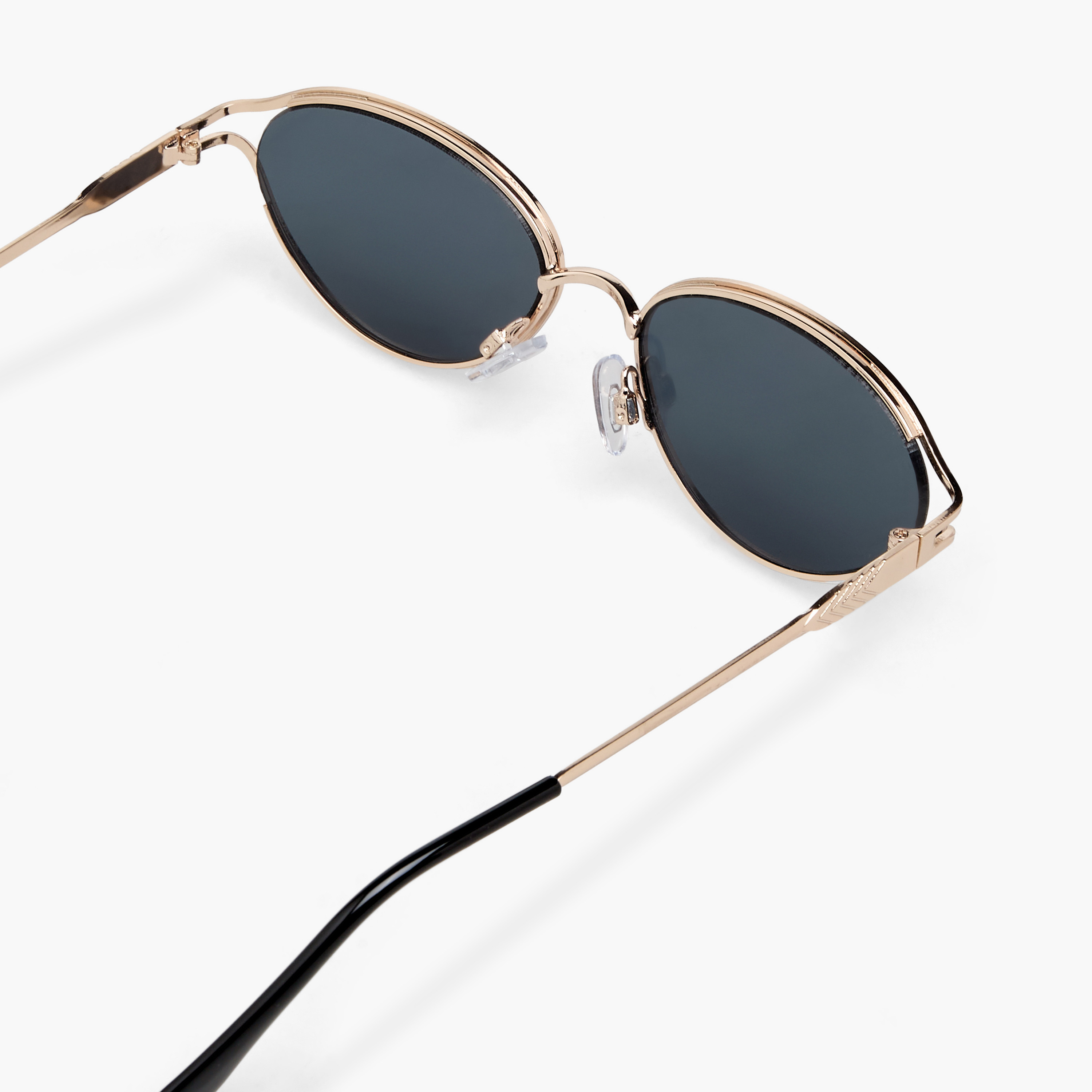 Sunglasses Oval Black Lens-women-sunglasses-image-4