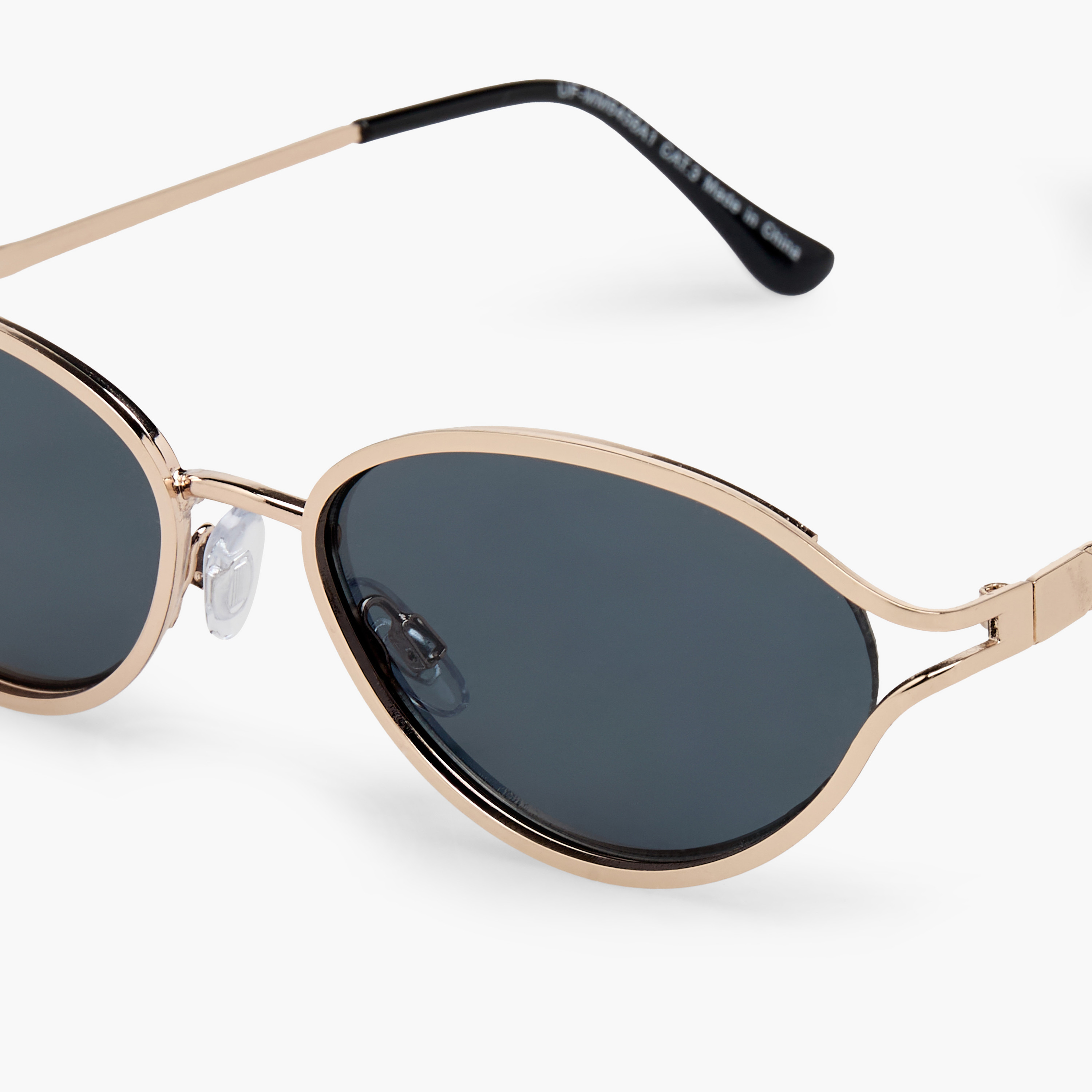Sunglasses Oval Black Lens-women-sunglasses-image-5