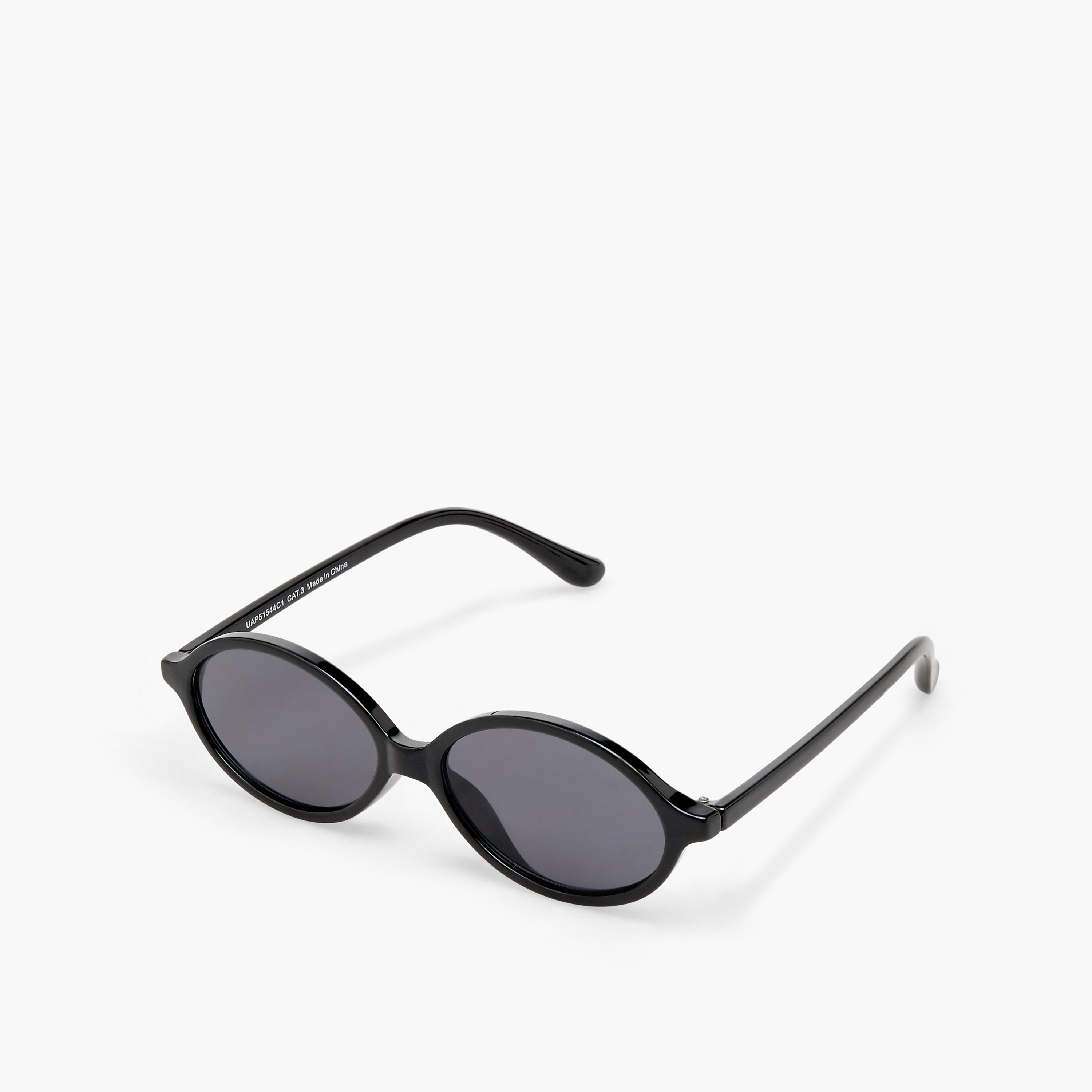 Sunglasses Oval Black Lens-women-sunglasses-image-1