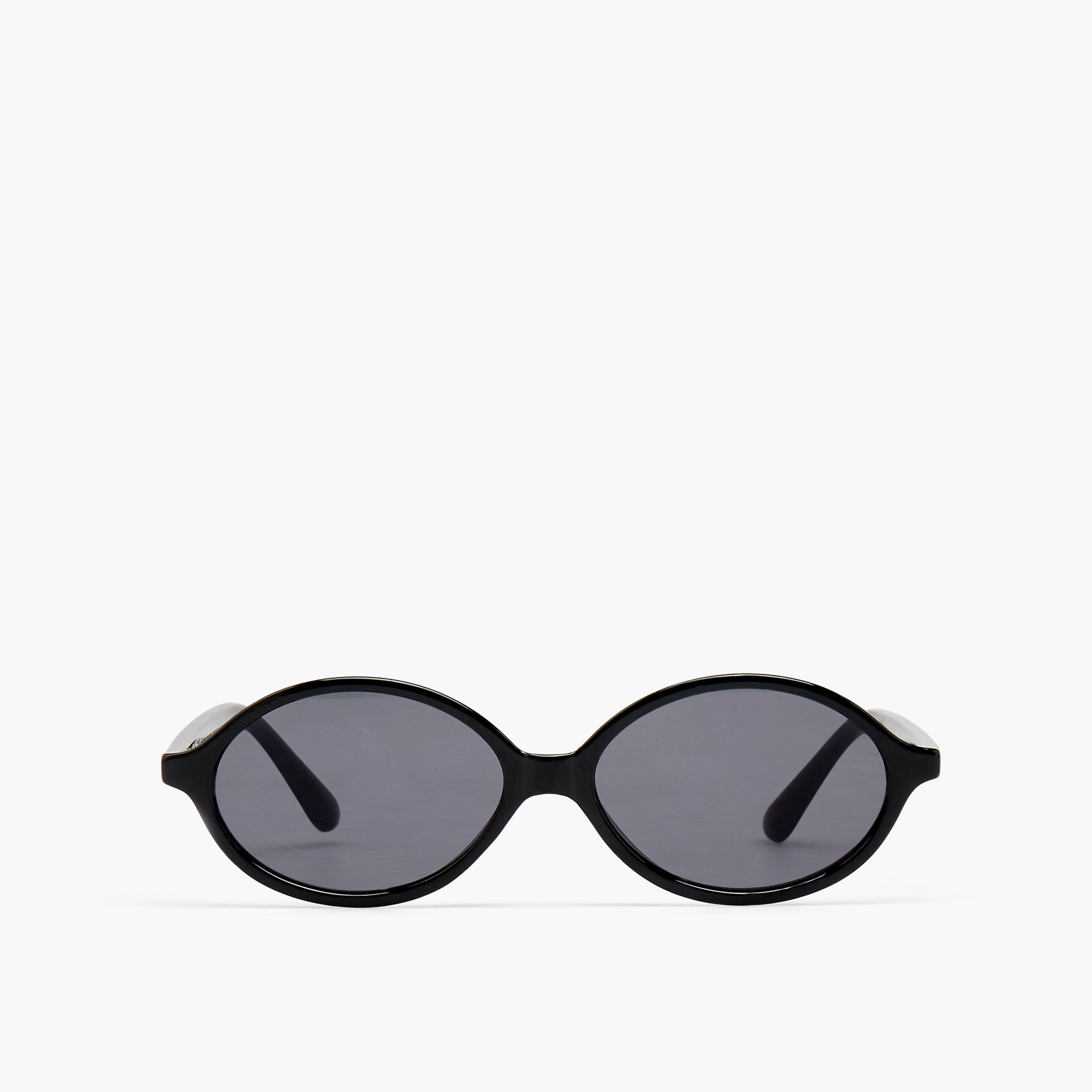 Sunglasses Oval Black Lens-women-sunglasses-image-2