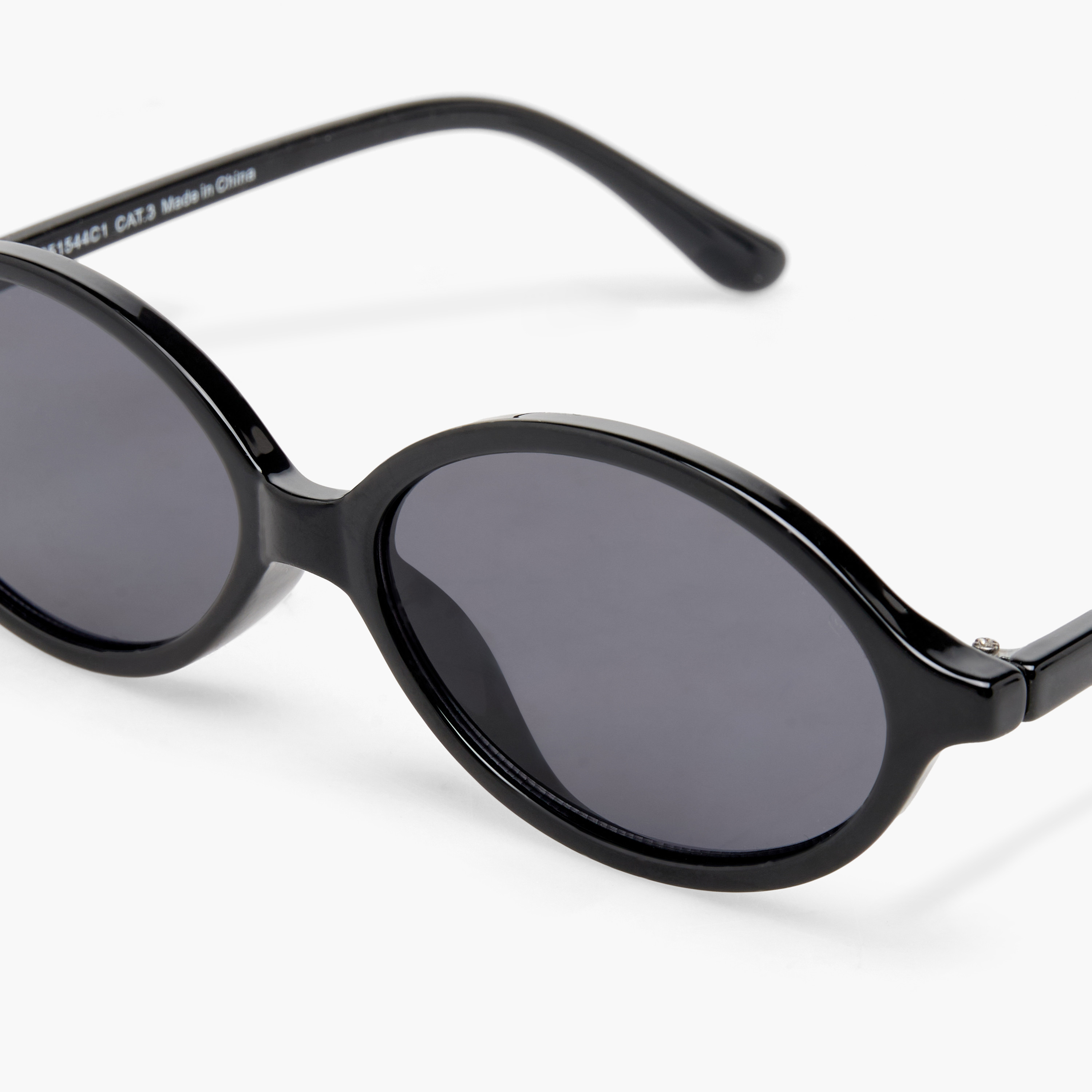 Sunglasses Oval Black Lens-women-sunglasses-image-5