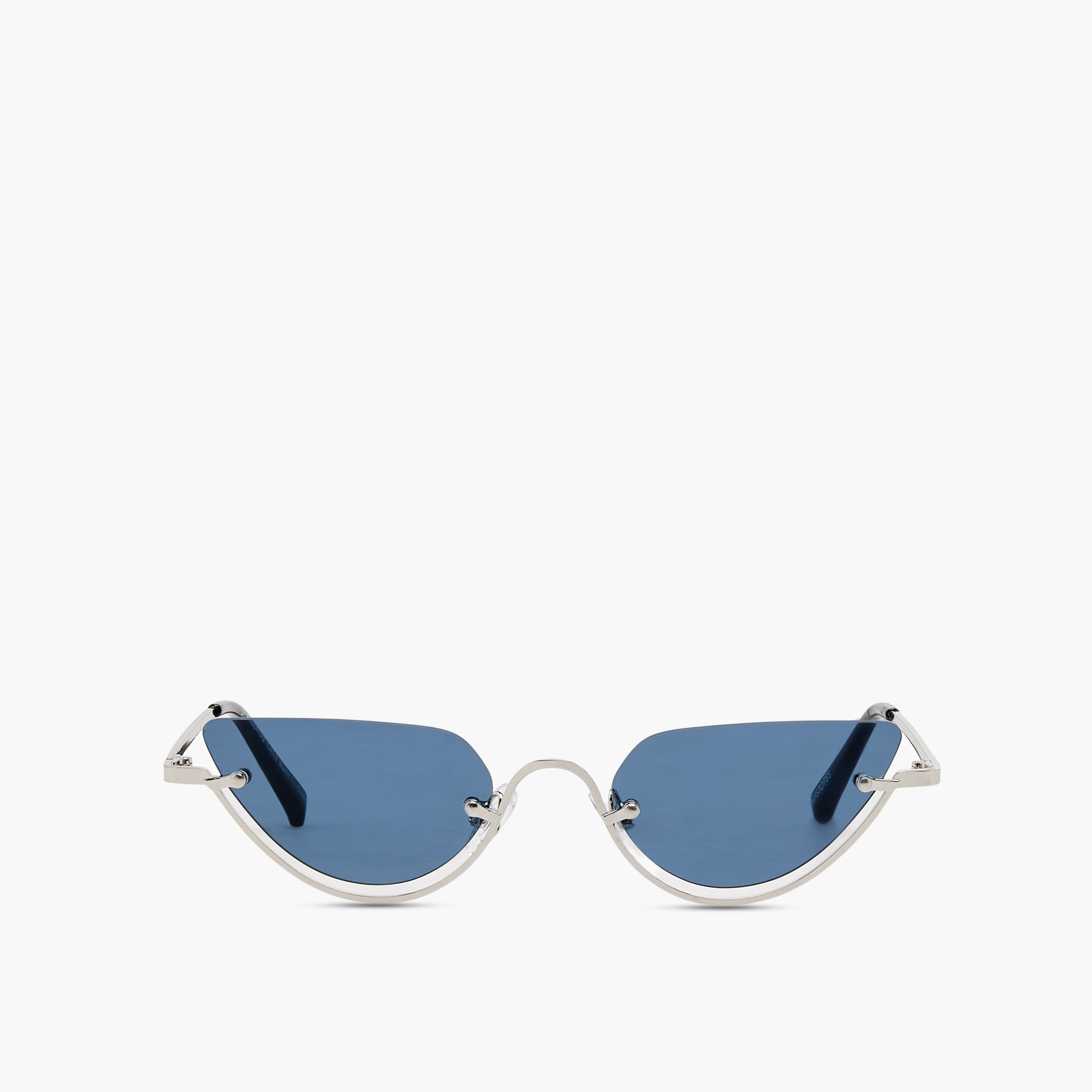 نظارة شمسية كات آي بعدسات زرقاء-women-sunglasses-image-2