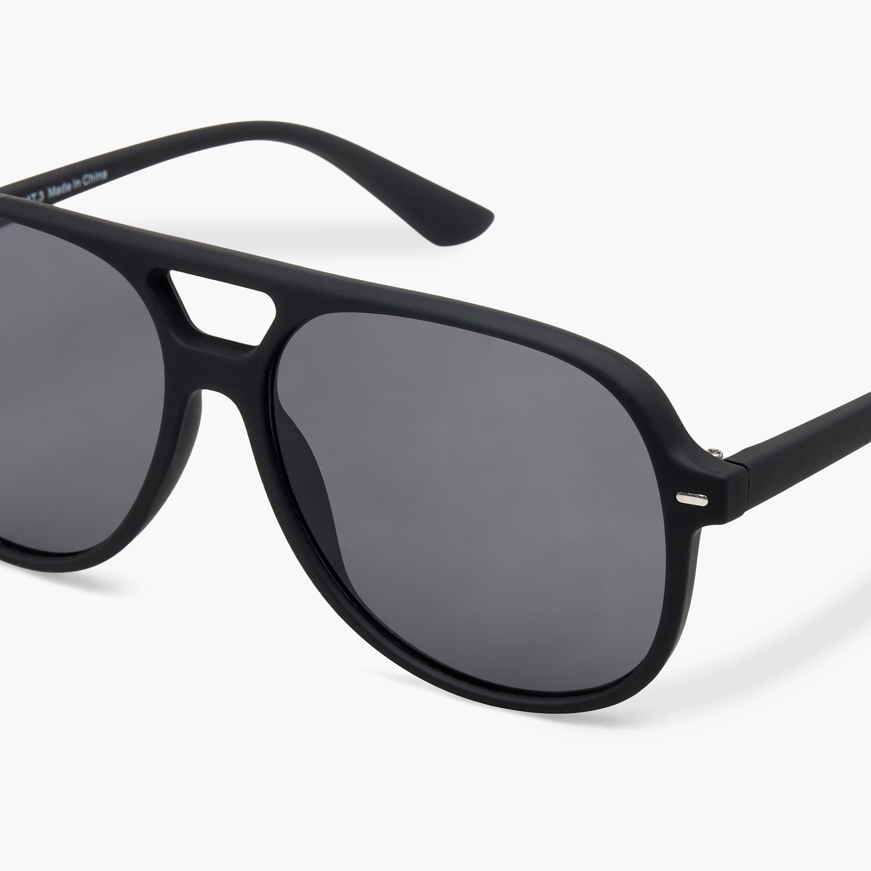 Sunglasses Aviator Black Lens-women-sunglasses-image-5