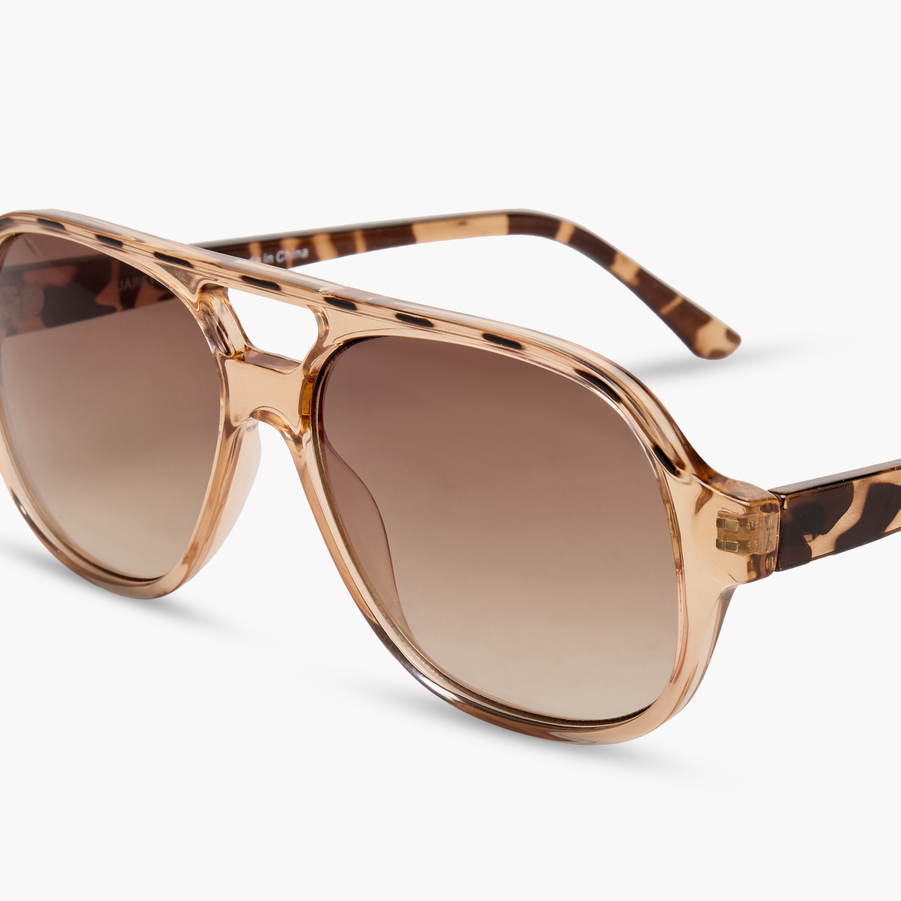 Sunglasses Aviator Brown Lens-women-sunglasses-image-5