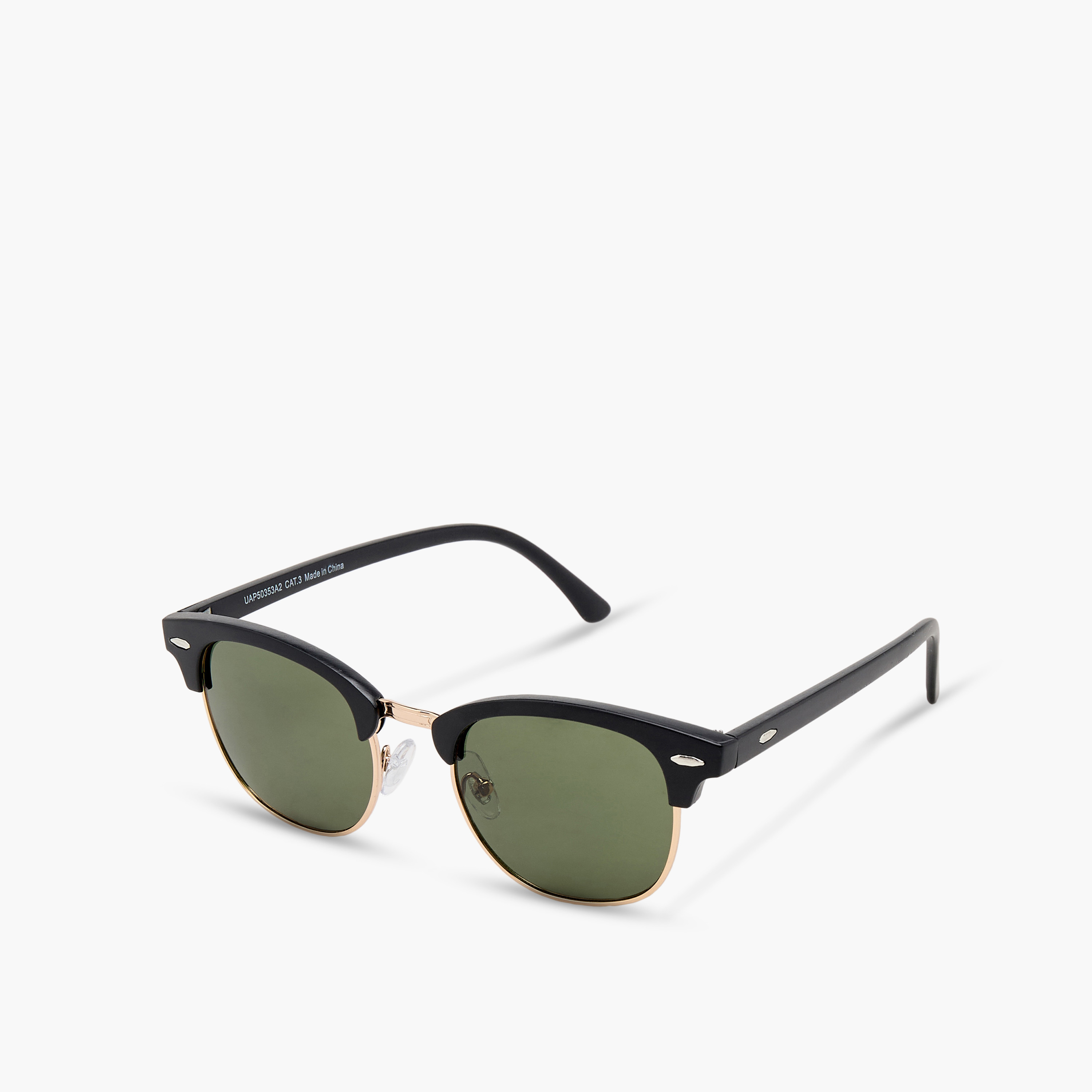 Sunglasses Browline Tinted Lens-women-sunglasses-image-1