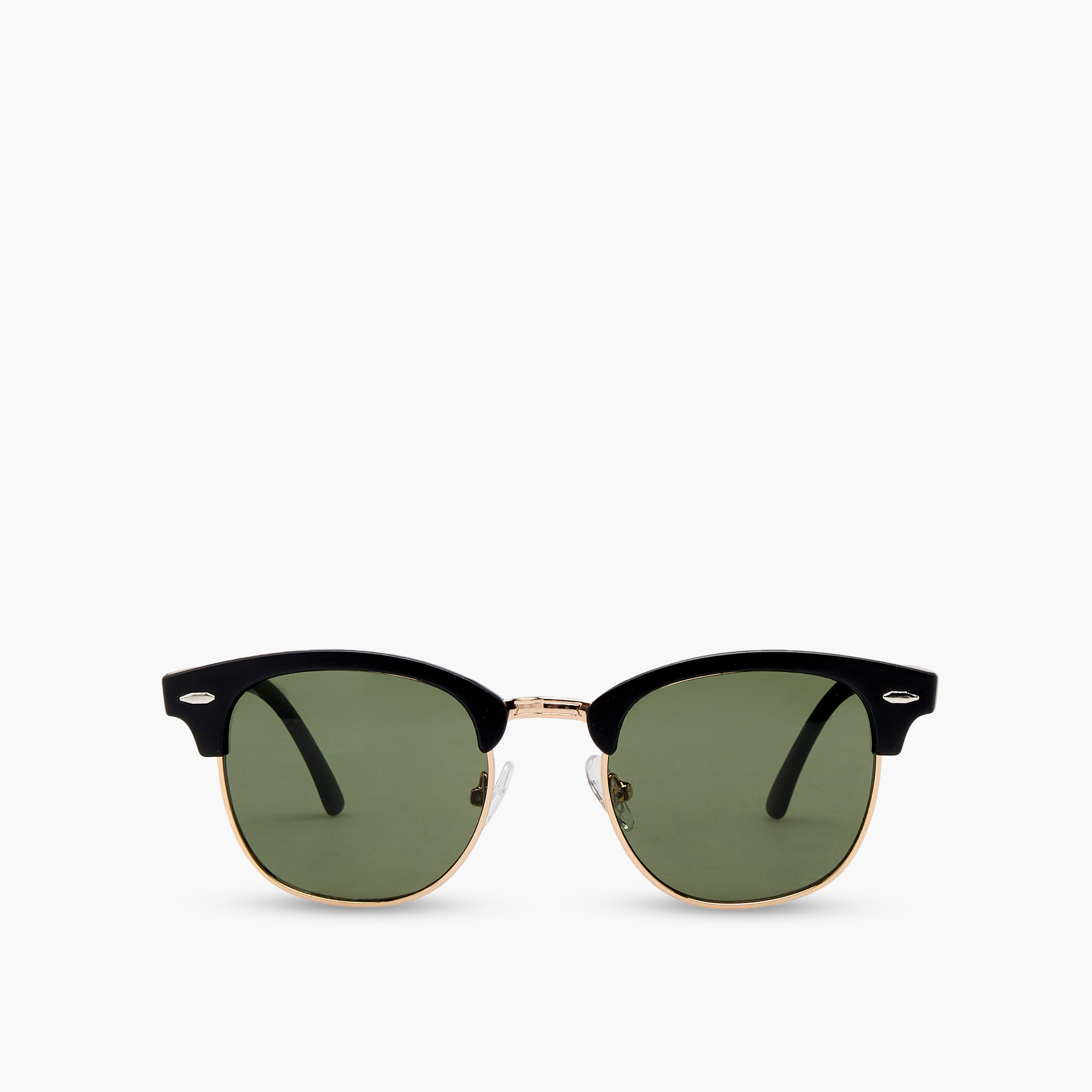 Sunglasses Browline Tinted Lens-women-sunglasses-image-2
