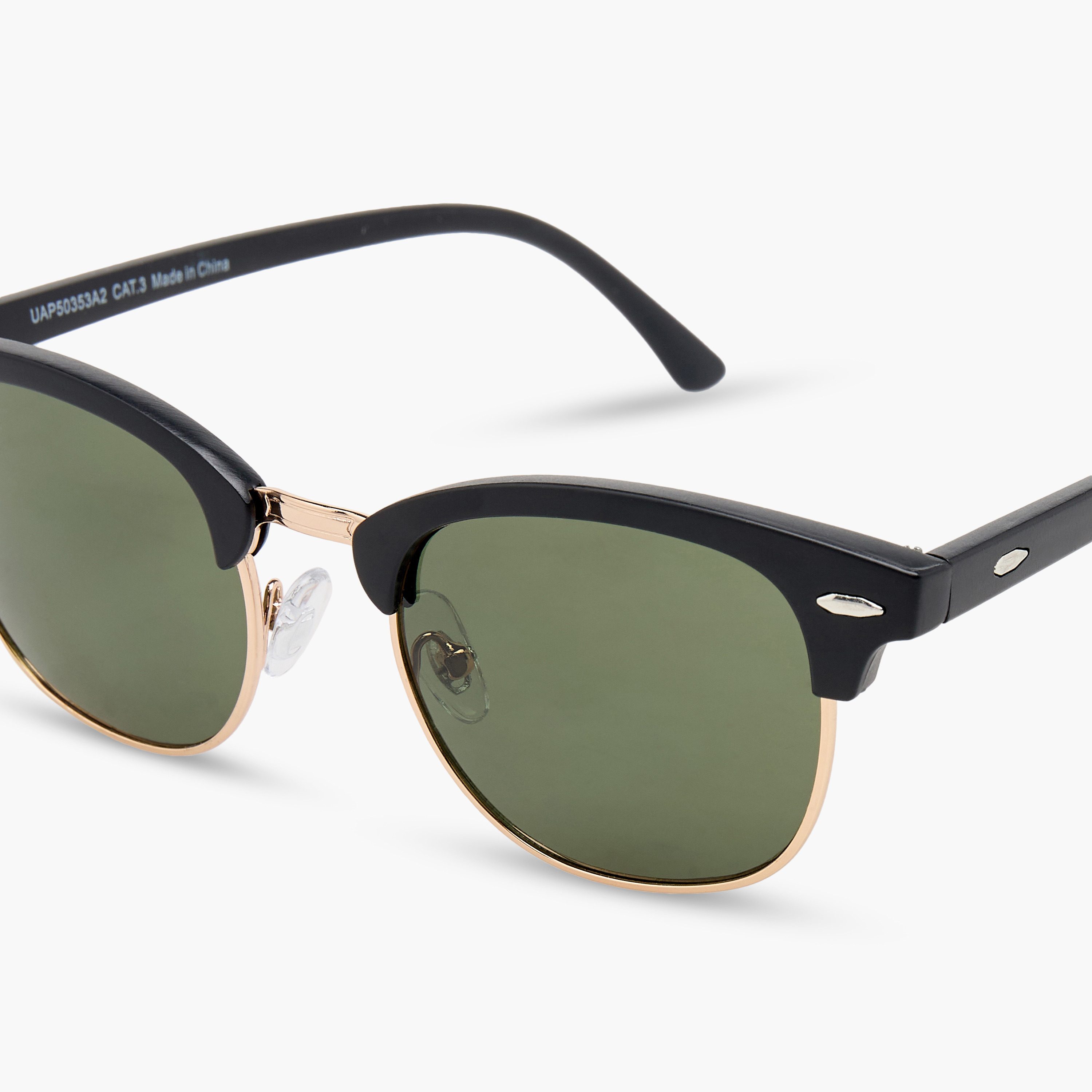 Sunglasses Browline Tinted Lens-women-sunglasses-image-5