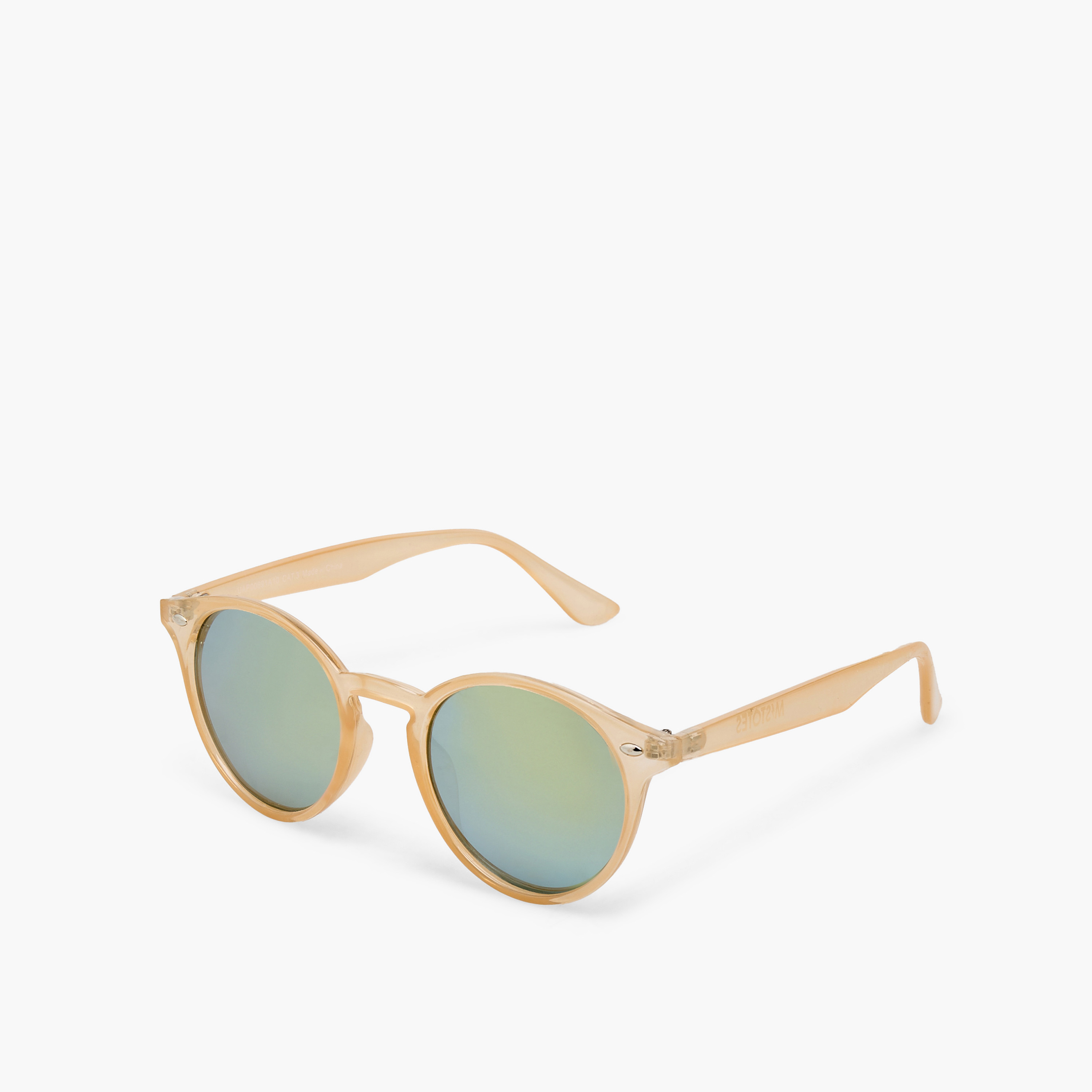 Sunglasses Round Tinted Lens-women-sunglasses-image-1