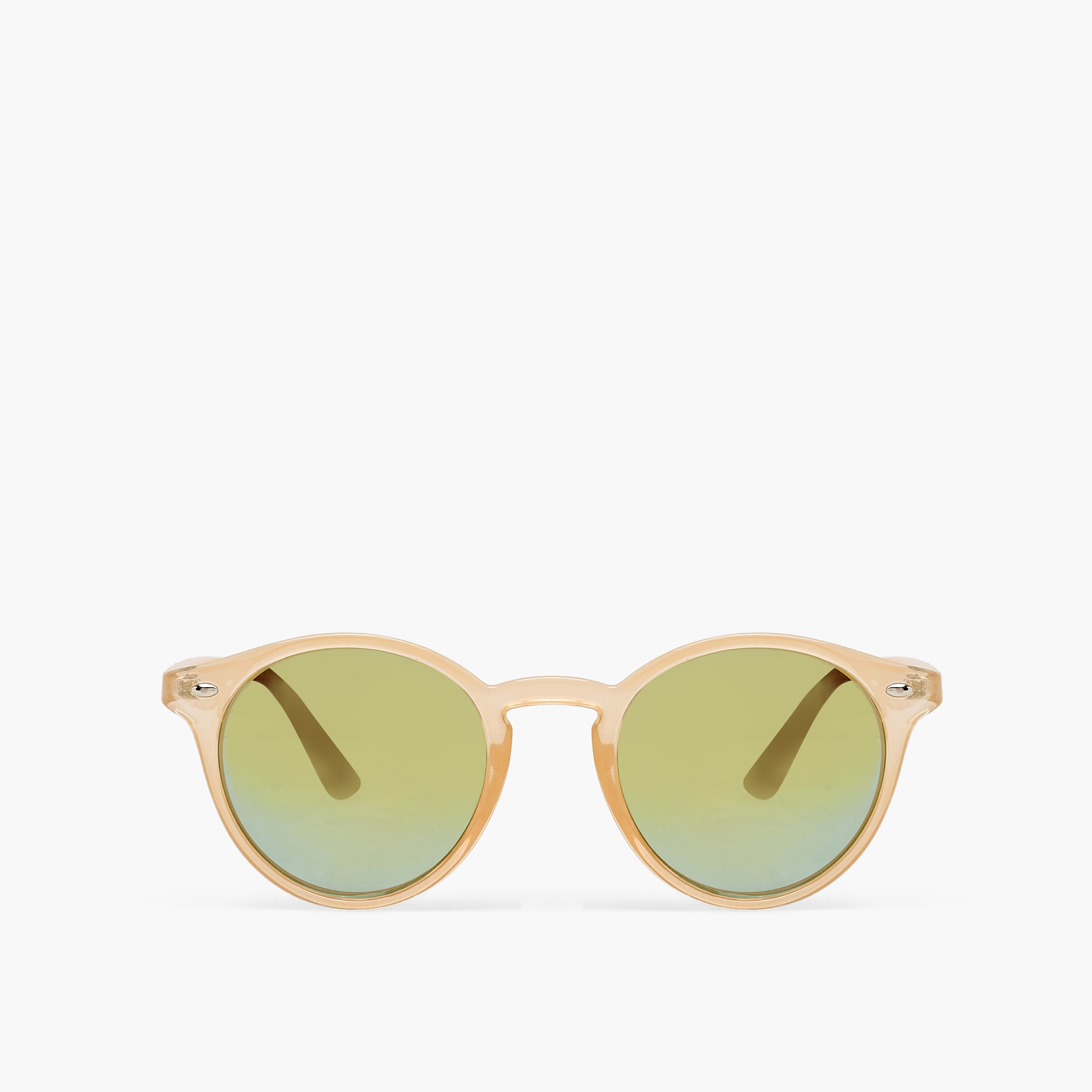 Sunglasses Round Tinted Lens-women-sunglasses-image-2