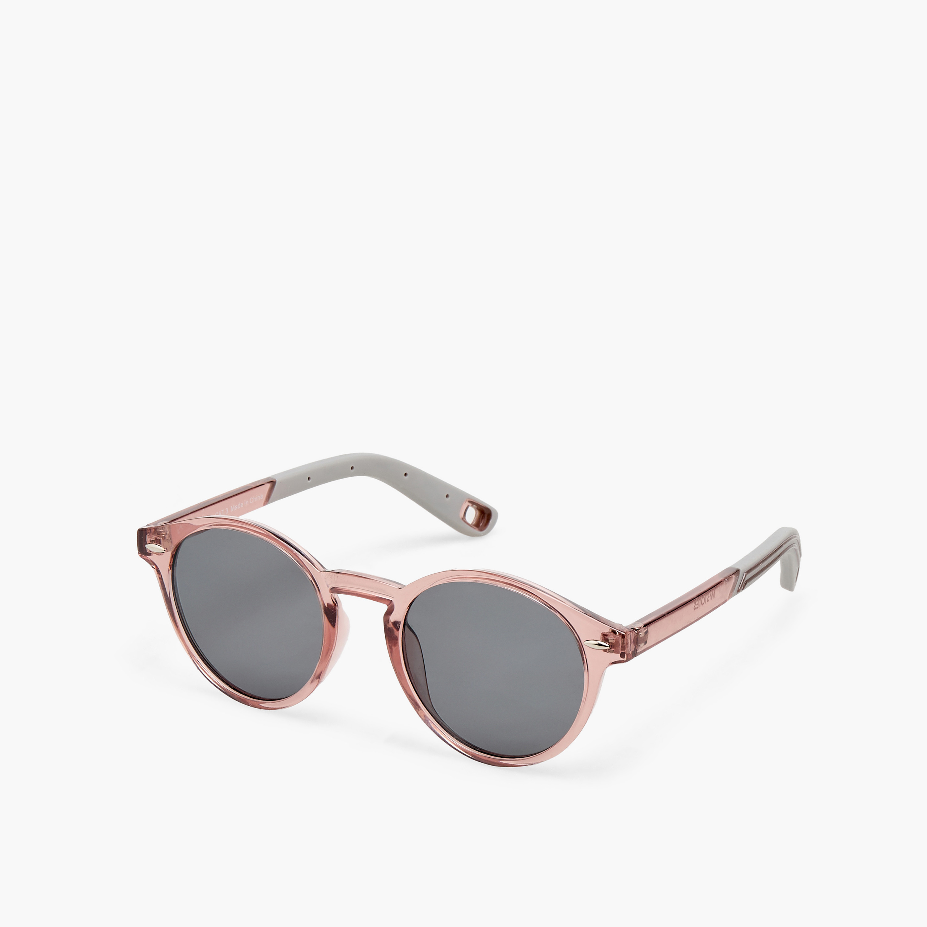 Sunglasses Round Black Lens-women-sunglasses-image-1