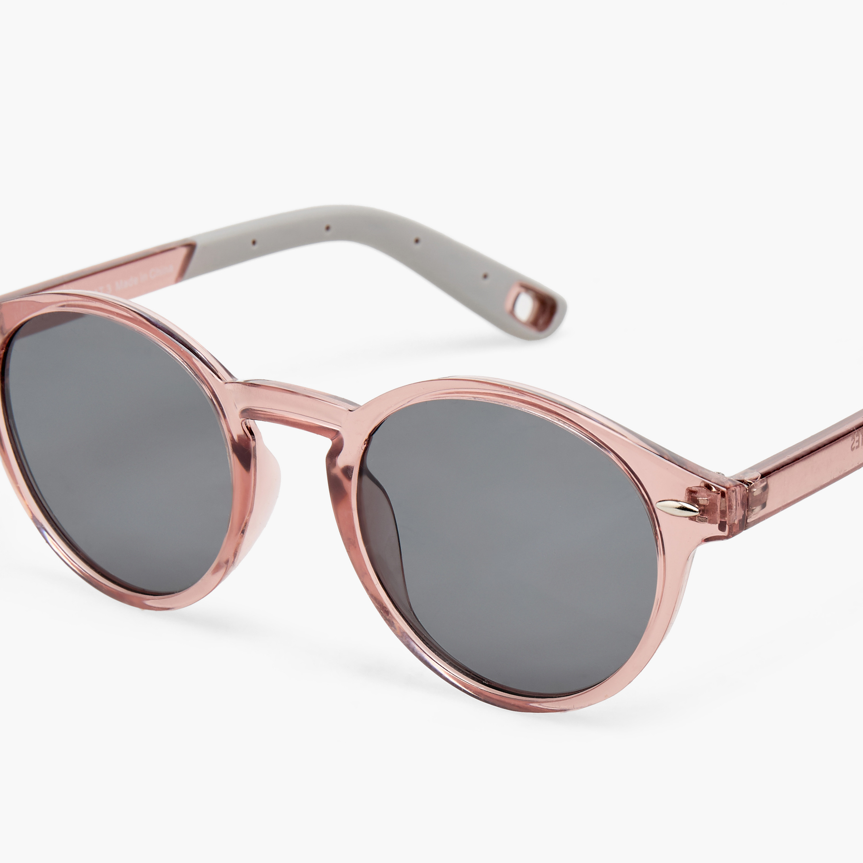 Sunglasses Round Black Lens-women-sunglasses-image-5