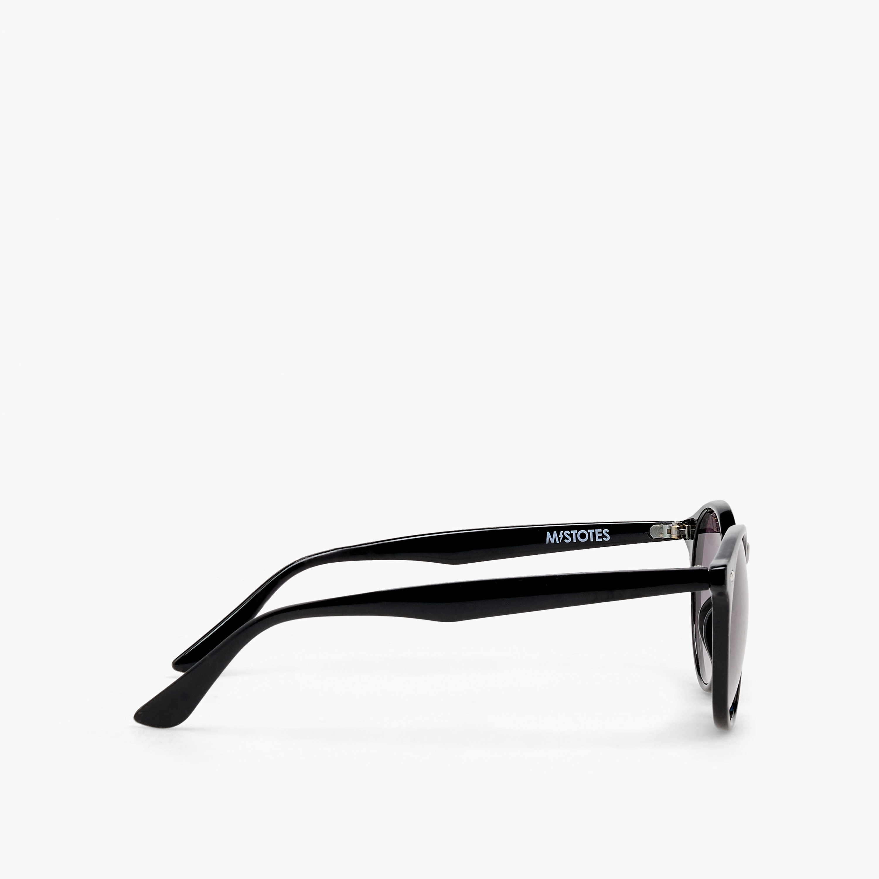 نظارة شمسية مستديرة بعدسات سوداء-women-sunglasses-image-3