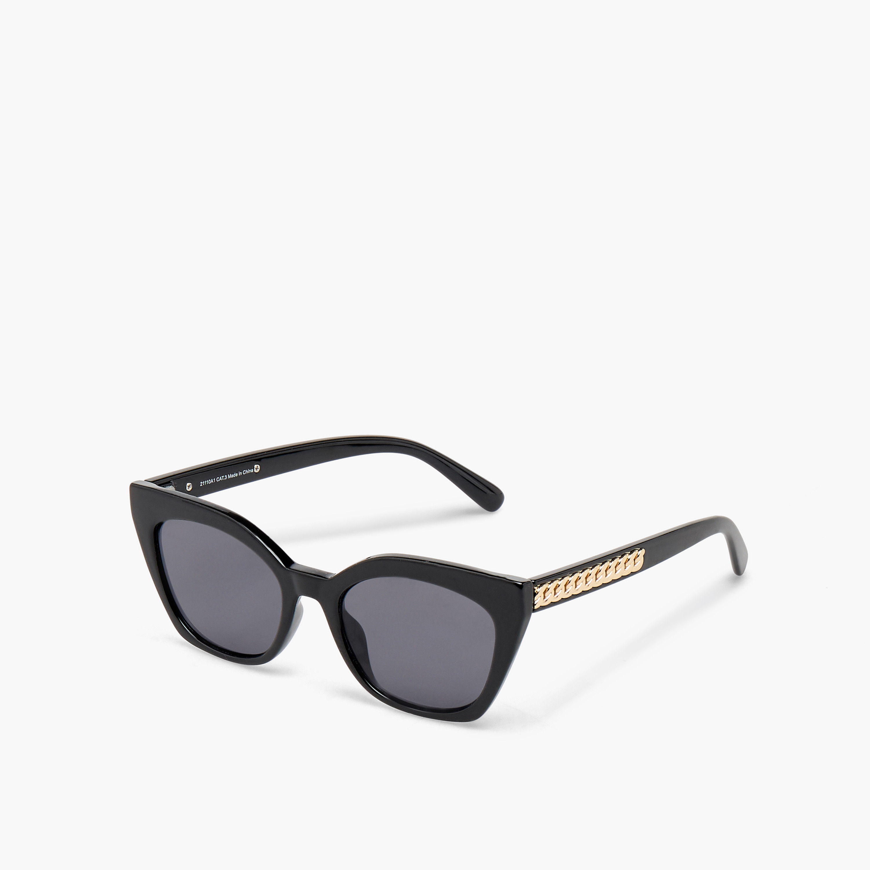 Sunglasses Cat Eye Black Lens-women-sunglasses-image-1