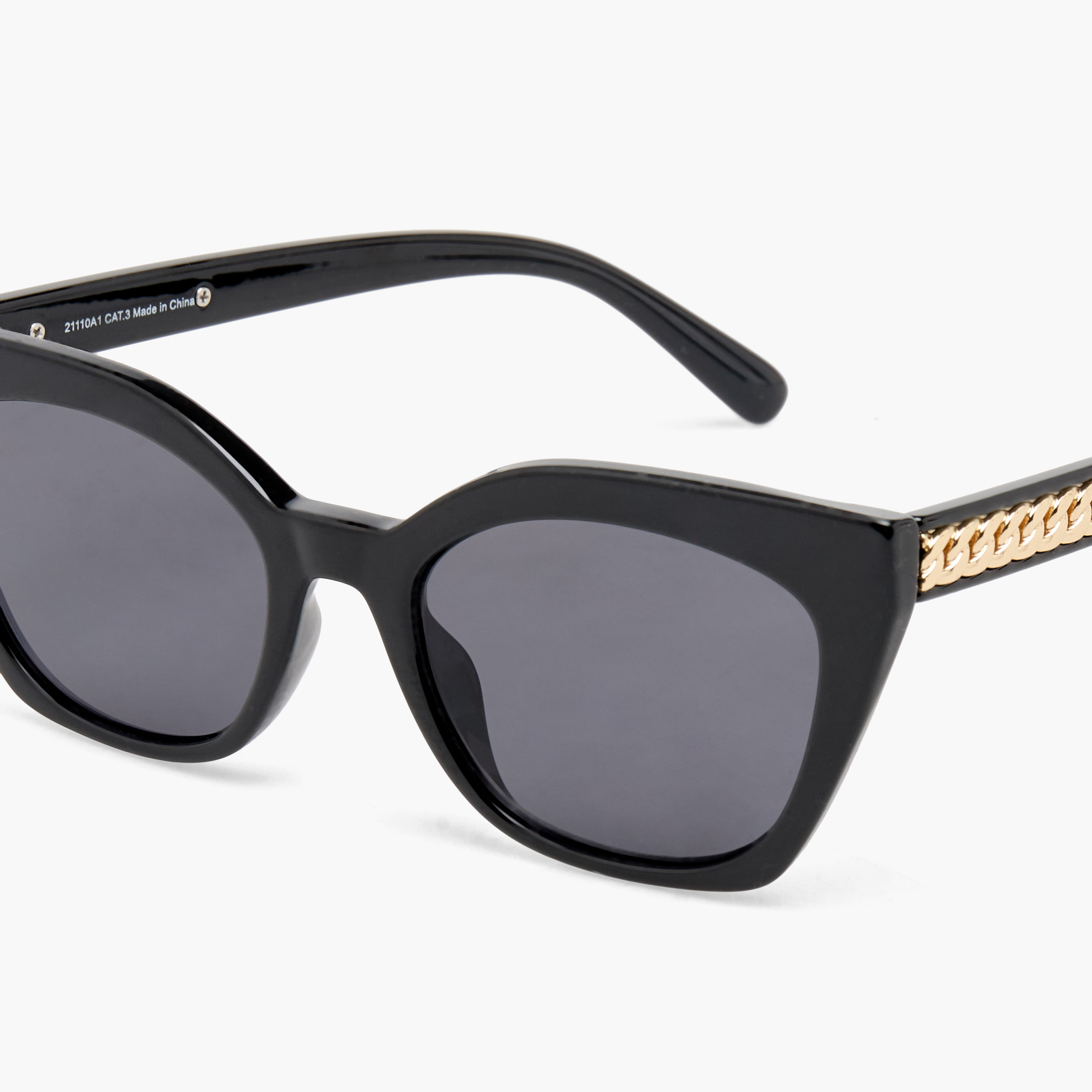 Sunglasses Cat Eye Black Lens-women-sunglasses-image-5