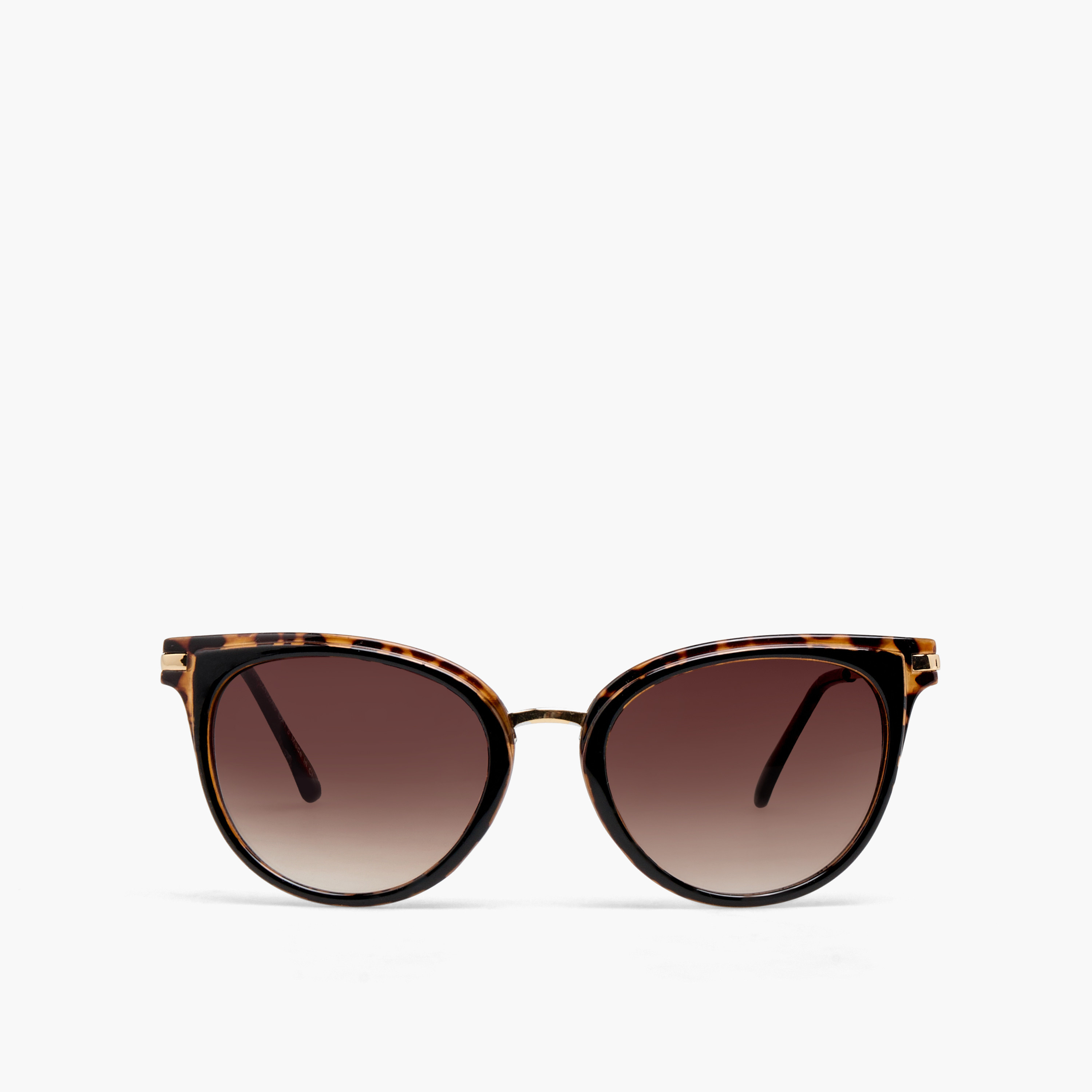 Sunglasses Cat Eye Brown Lens-women-sunglasses-image-2