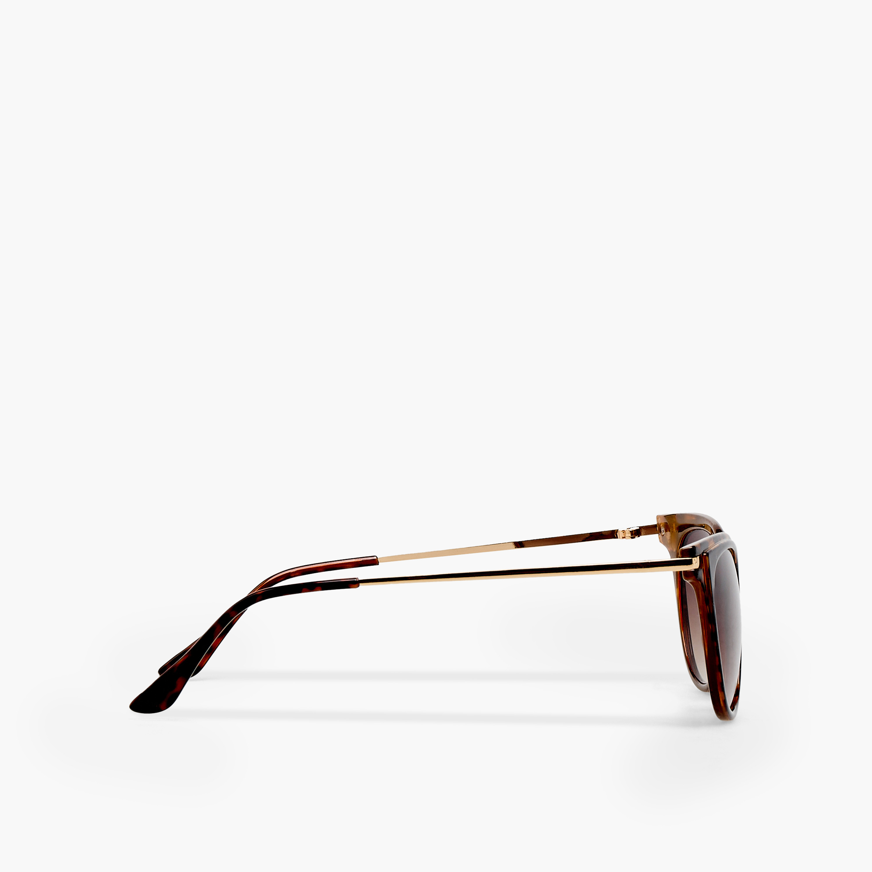 Sunglasses Cat Eye Brown Lens-women-sunglasses-image-3