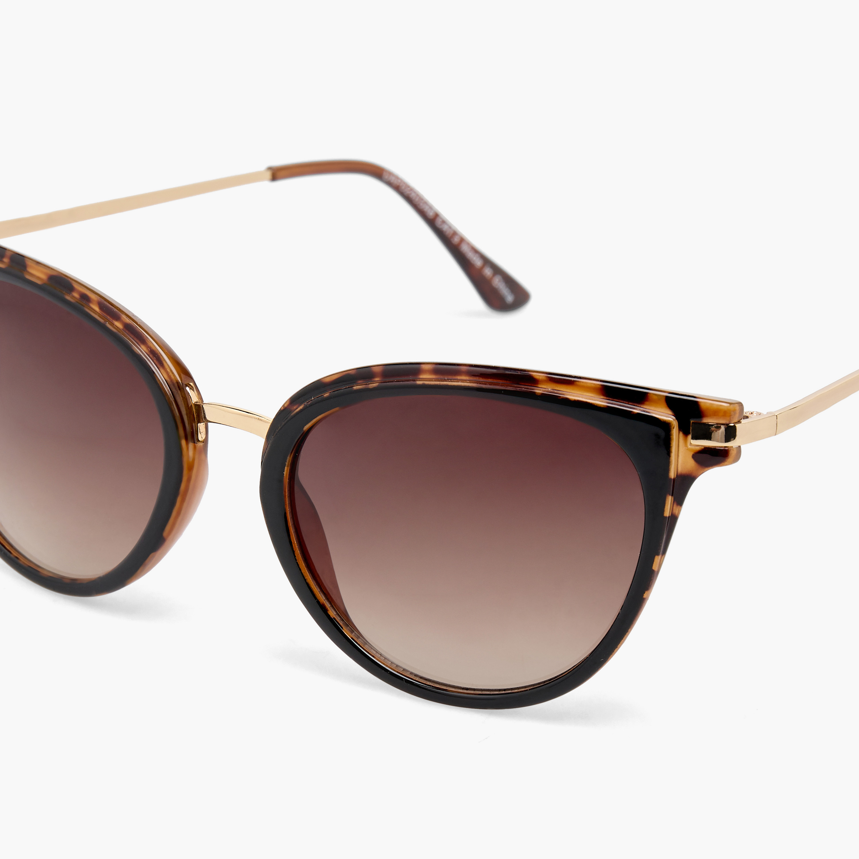 Sunglasses Cat Eye Brown Lens-women-sunglasses-image-5