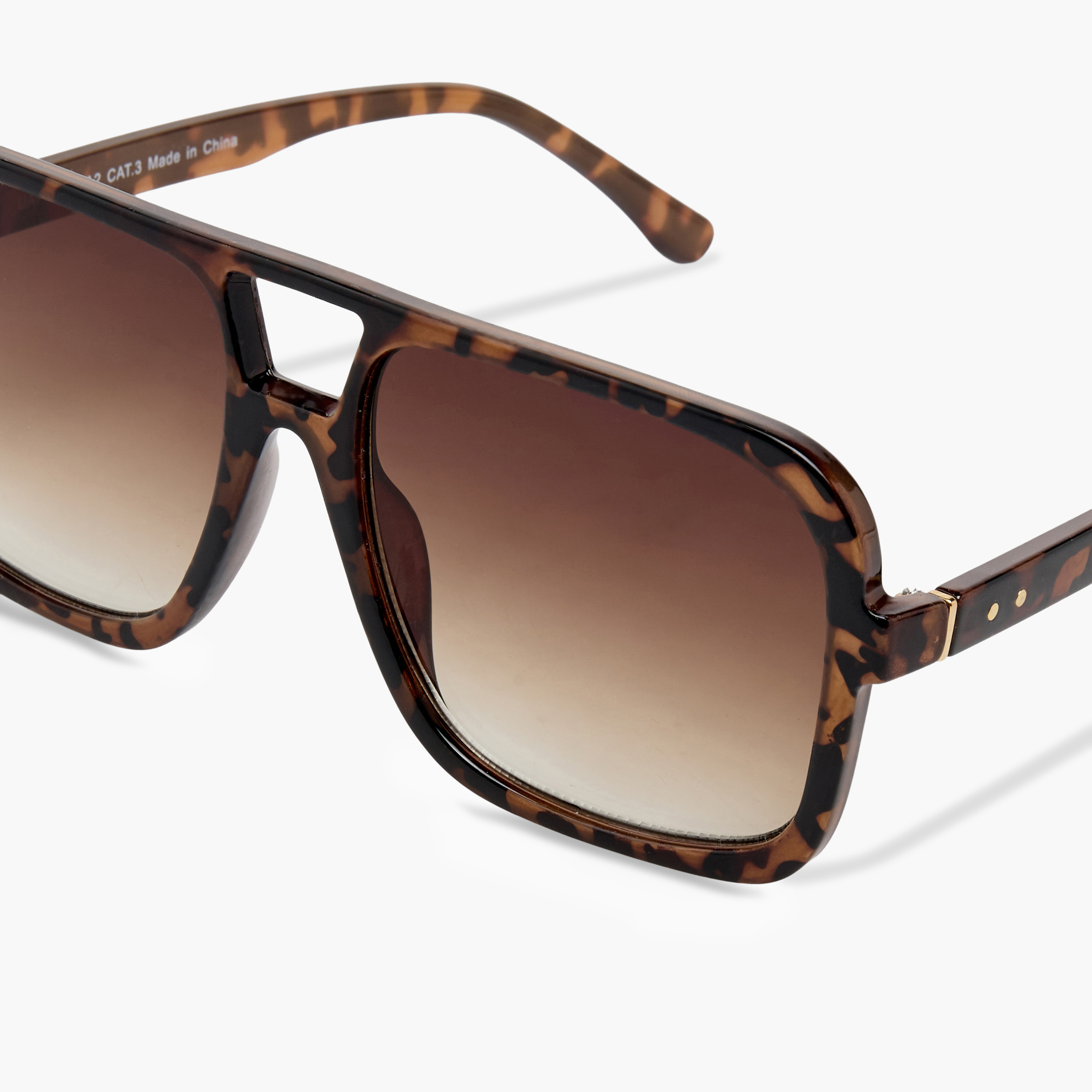 Sunglasses Navigator Brown Lens-women-sunglasses-image-5