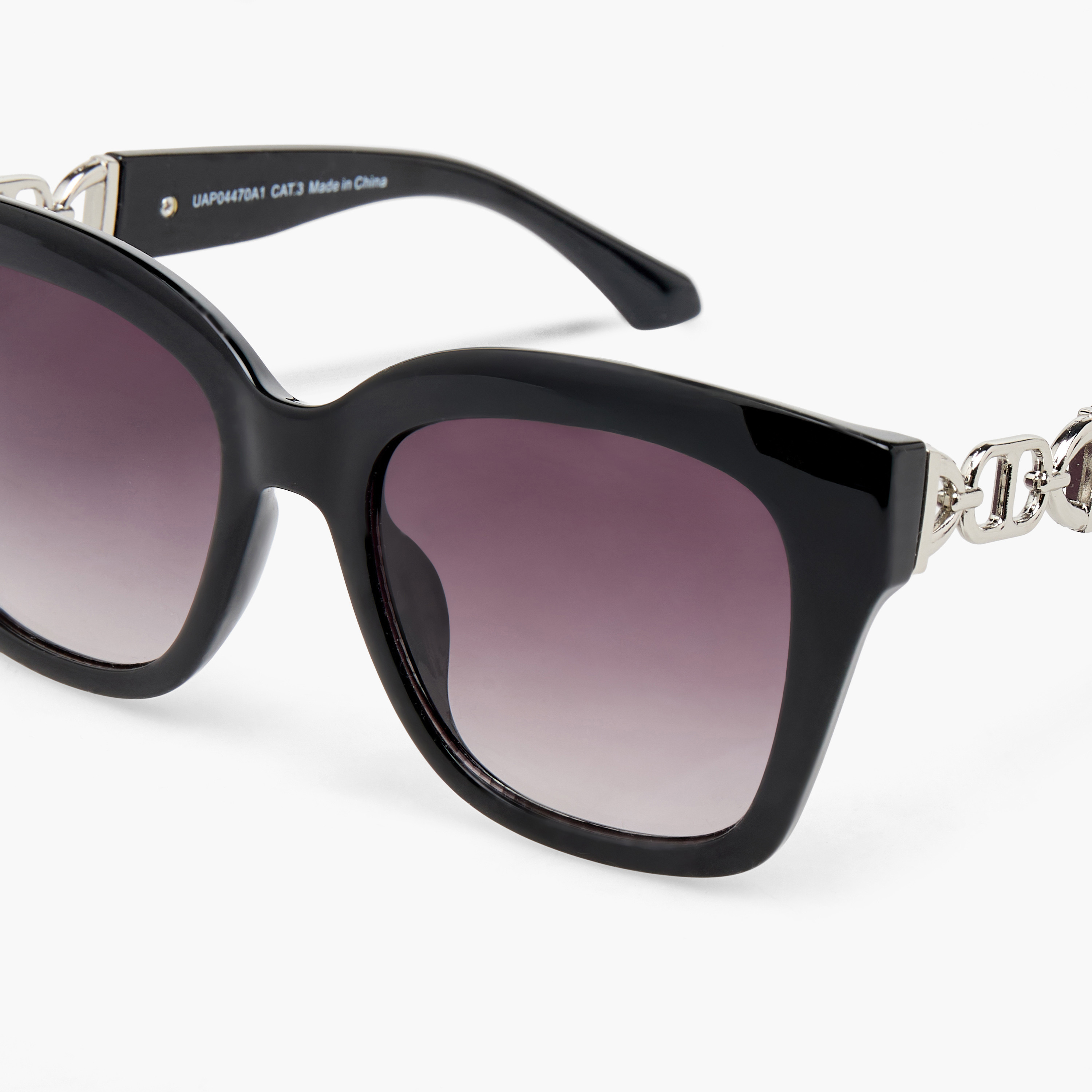 Sunglasses Square Black Lens-women-sunglasses-image-5