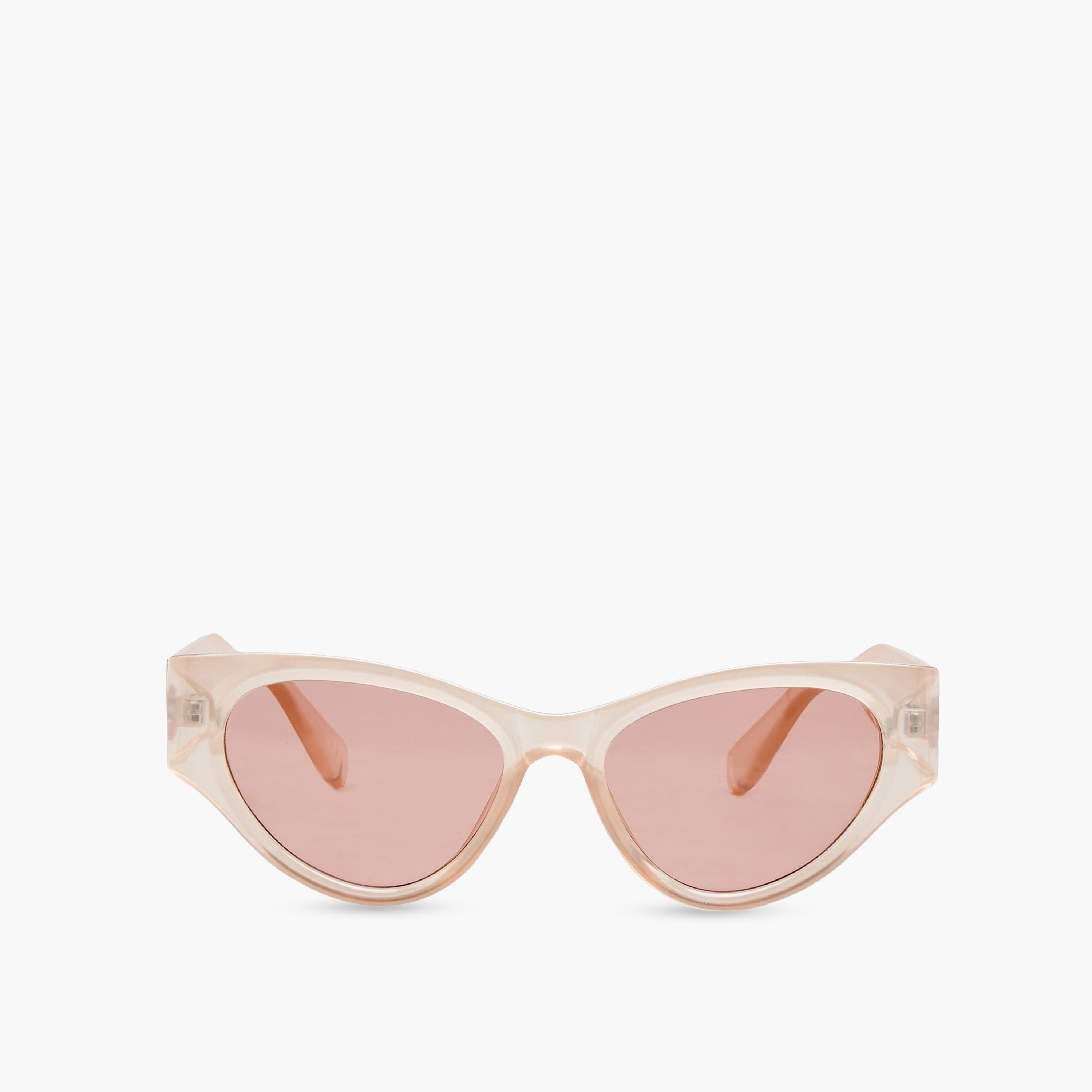 Sunglasses Cat Eye Pink Lens-women-sunglasses-image-2