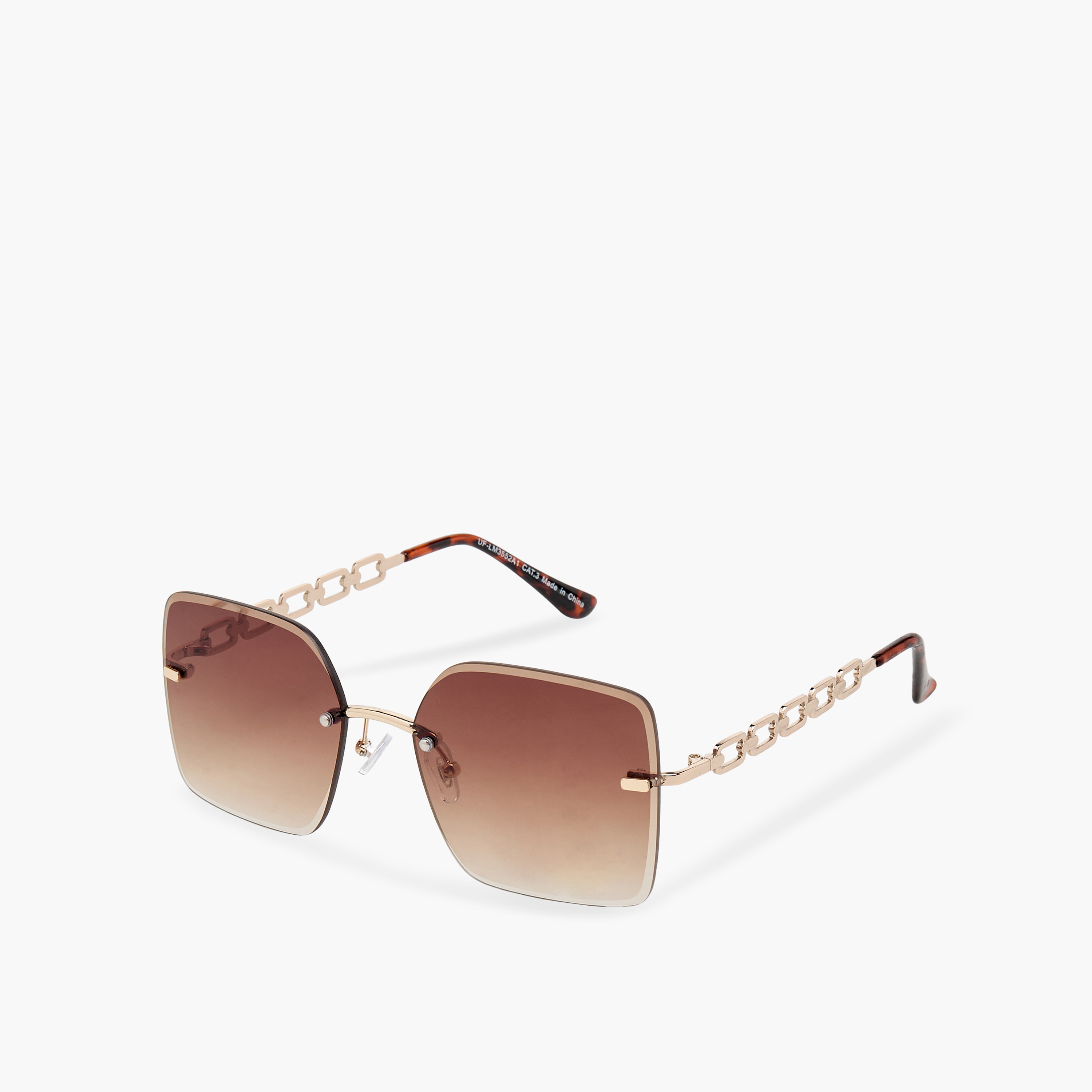 Sunglasses Square Brown Lens-women-sunglasses-image-1
