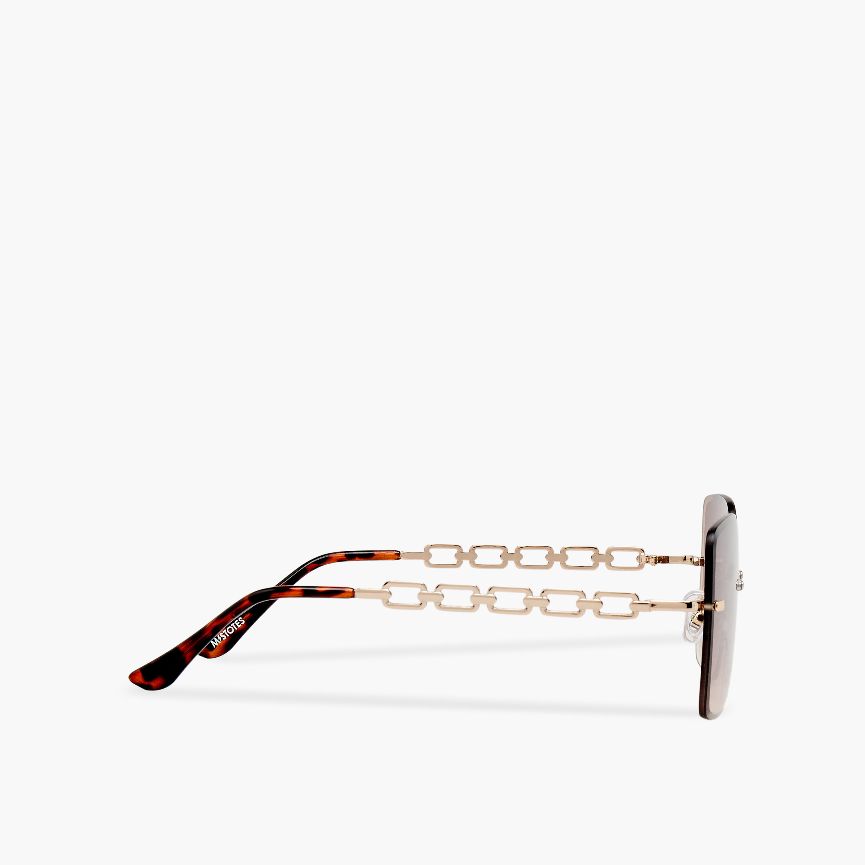 Sunglasses Square Brown Lens-women-sunglasses-image-3