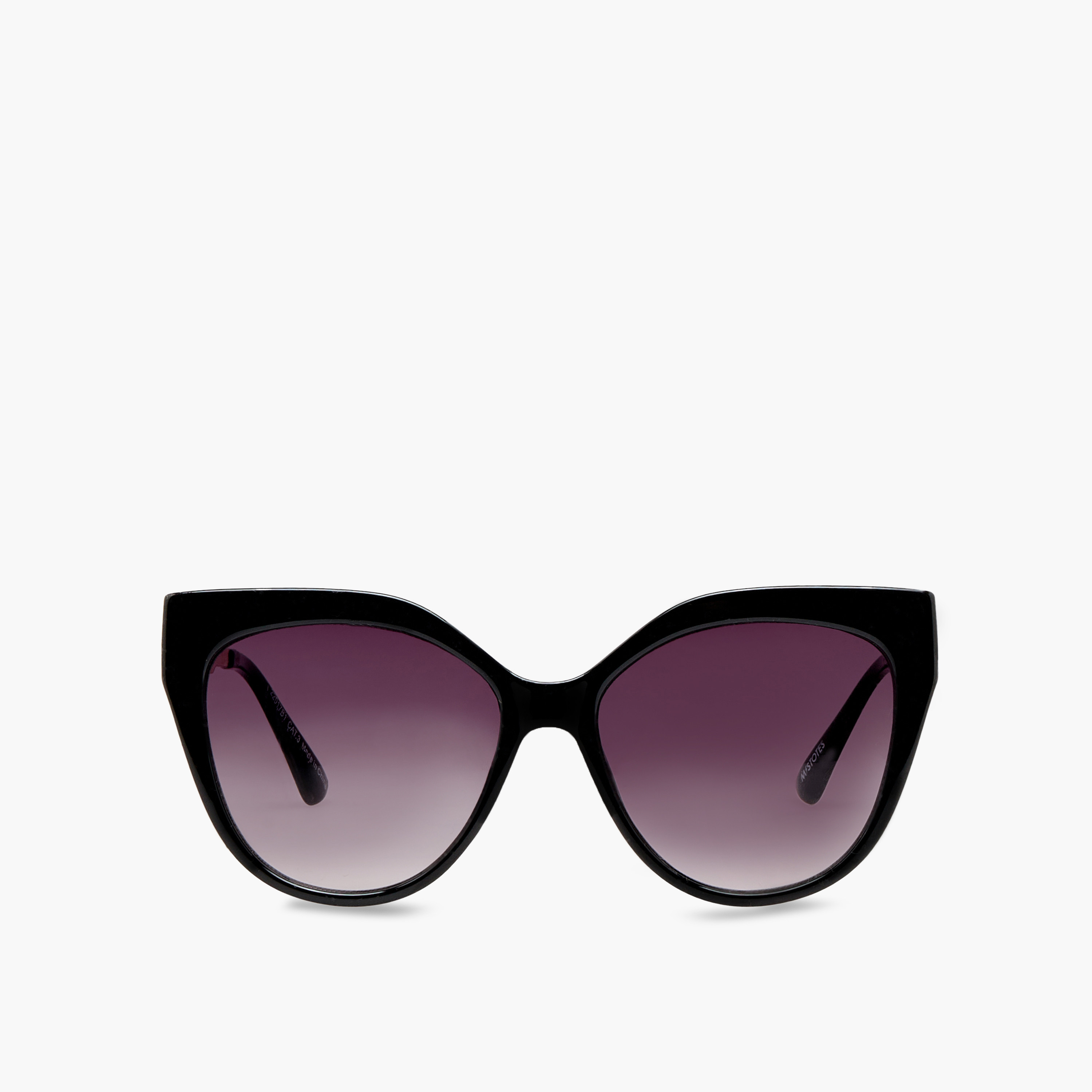 Sunglasses Cat Eye Black Lens-women-sunglasses-image-2