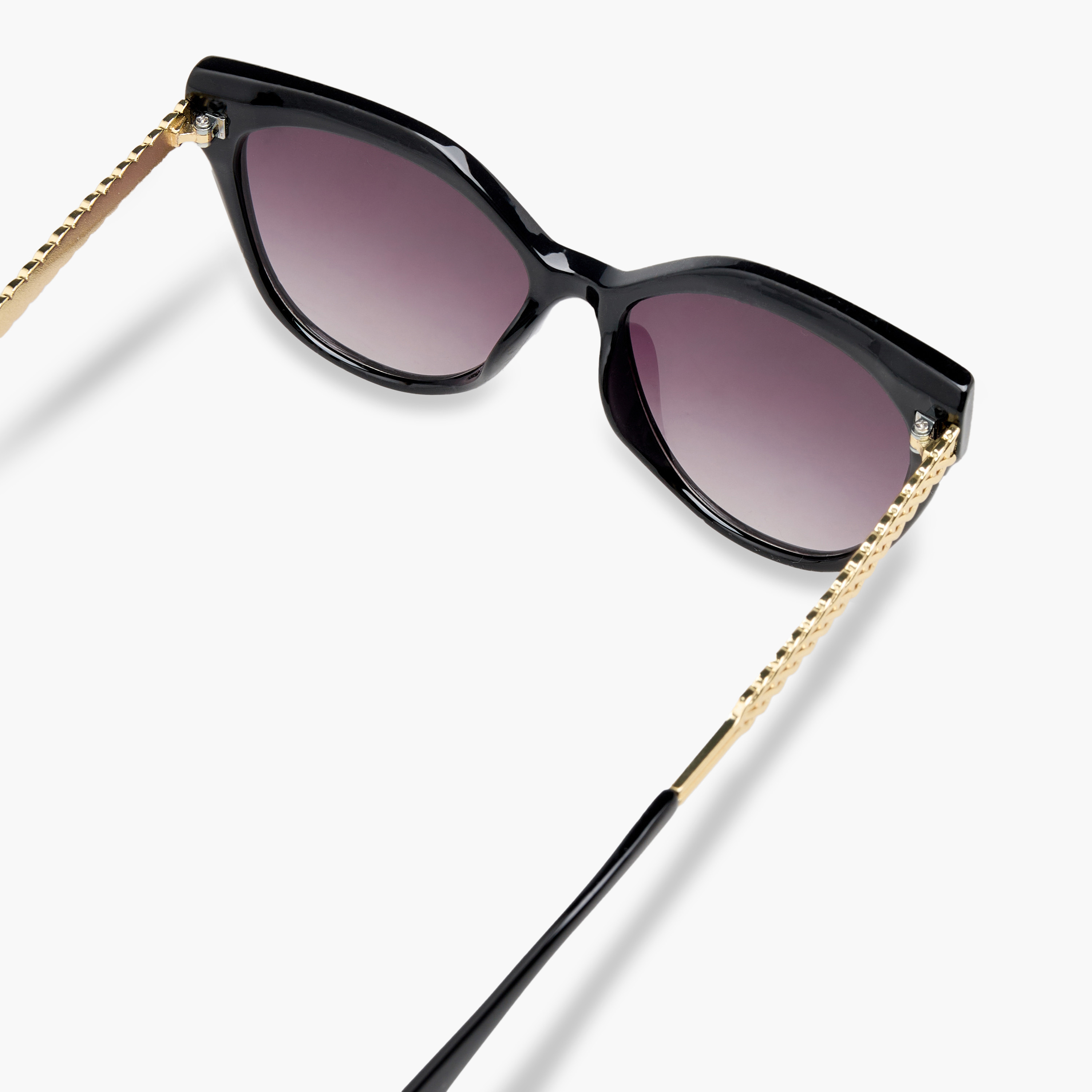 Sunglasses Cat Eye Black Lens-women-sunglasses-image-4