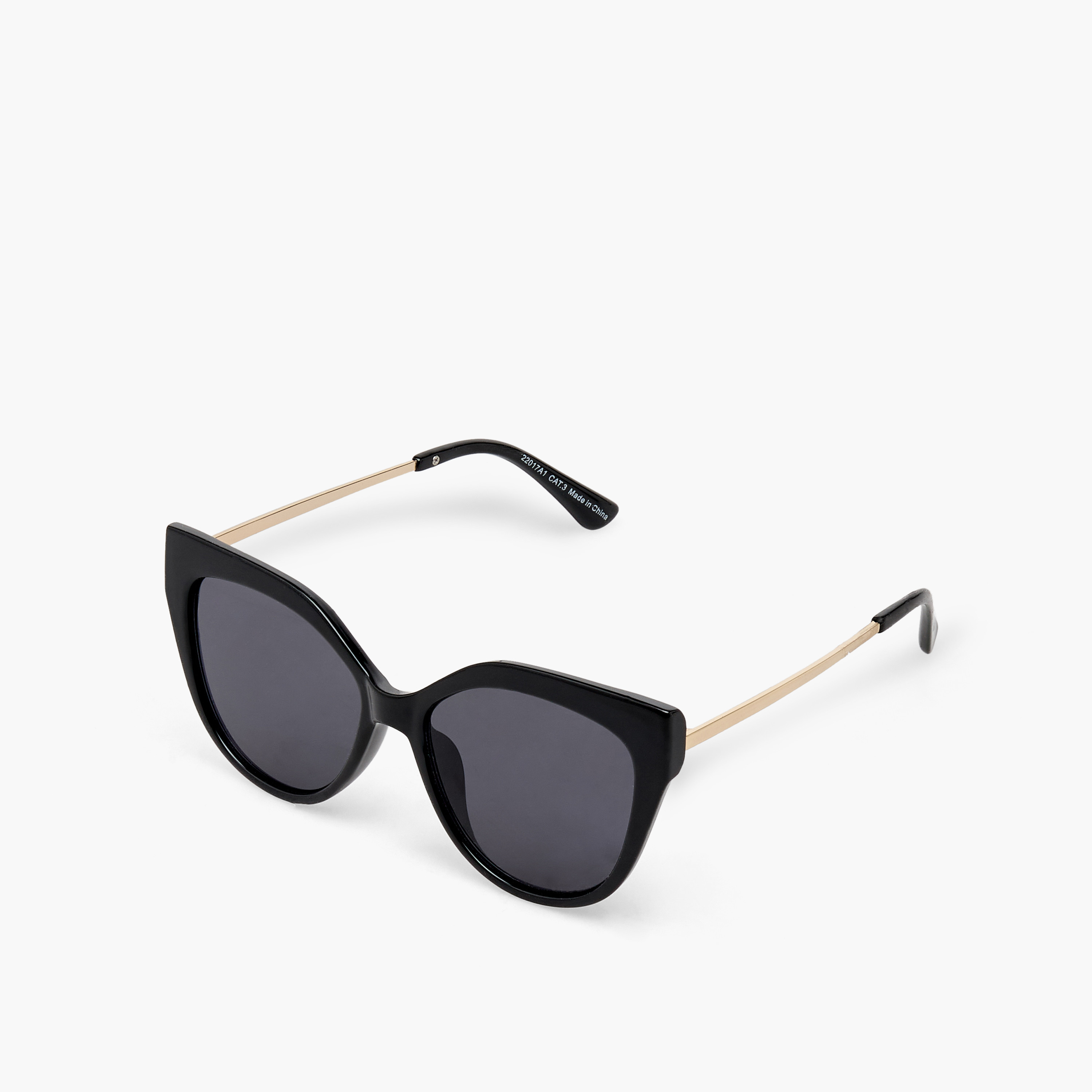 Sunglasses Cat Eye Black Lens-women-sunglasses-image-1