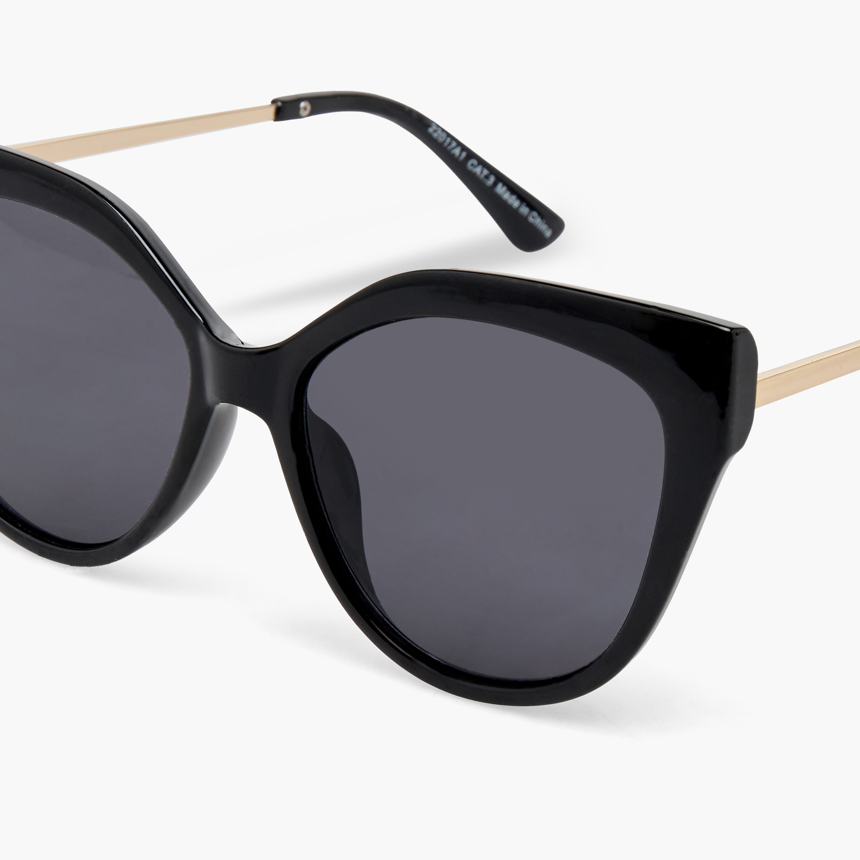 Sunglasses Cat Eye Black Lens-women-sunglasses-image-5