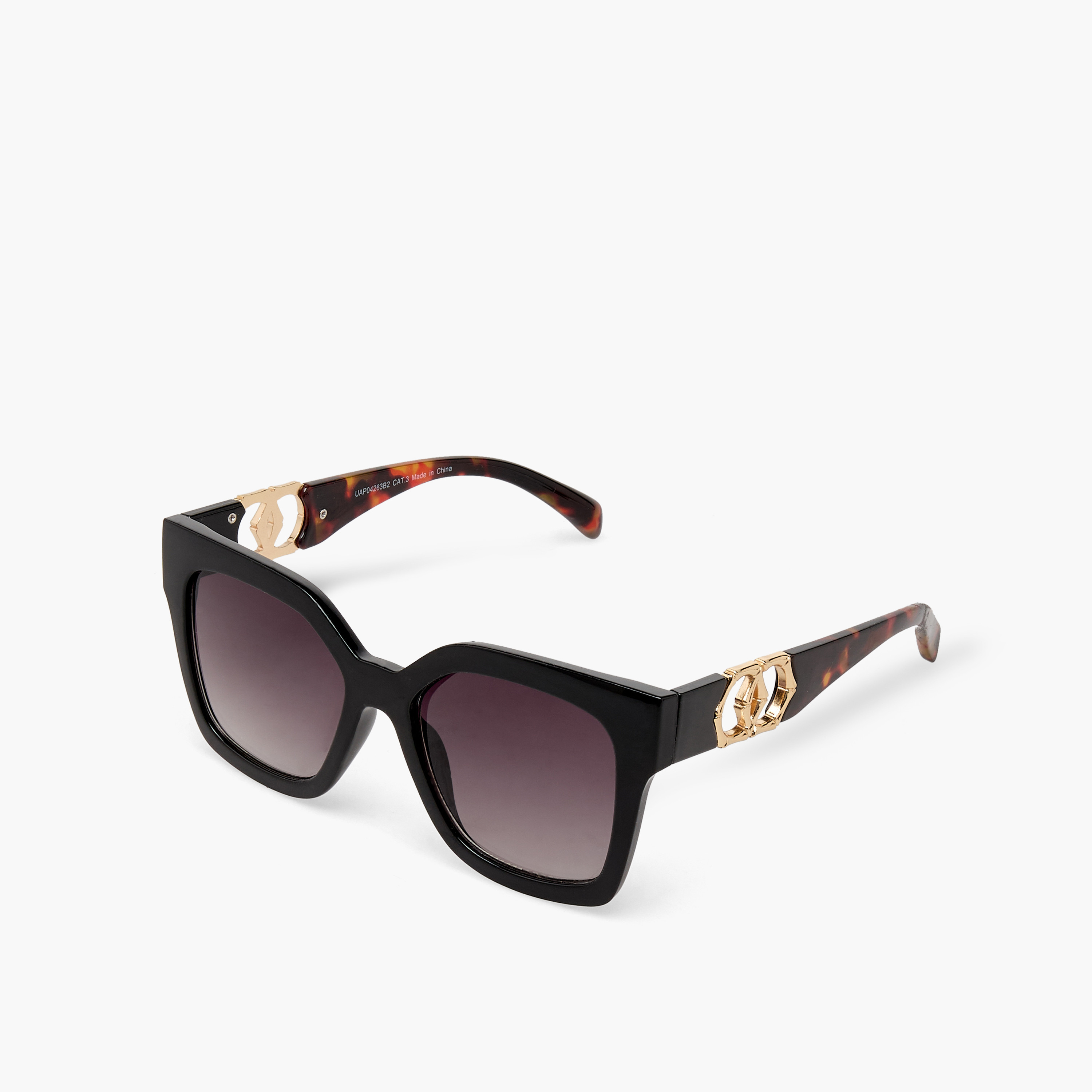 Sunglasses Square Black Lens-women-sunglasses-image-1