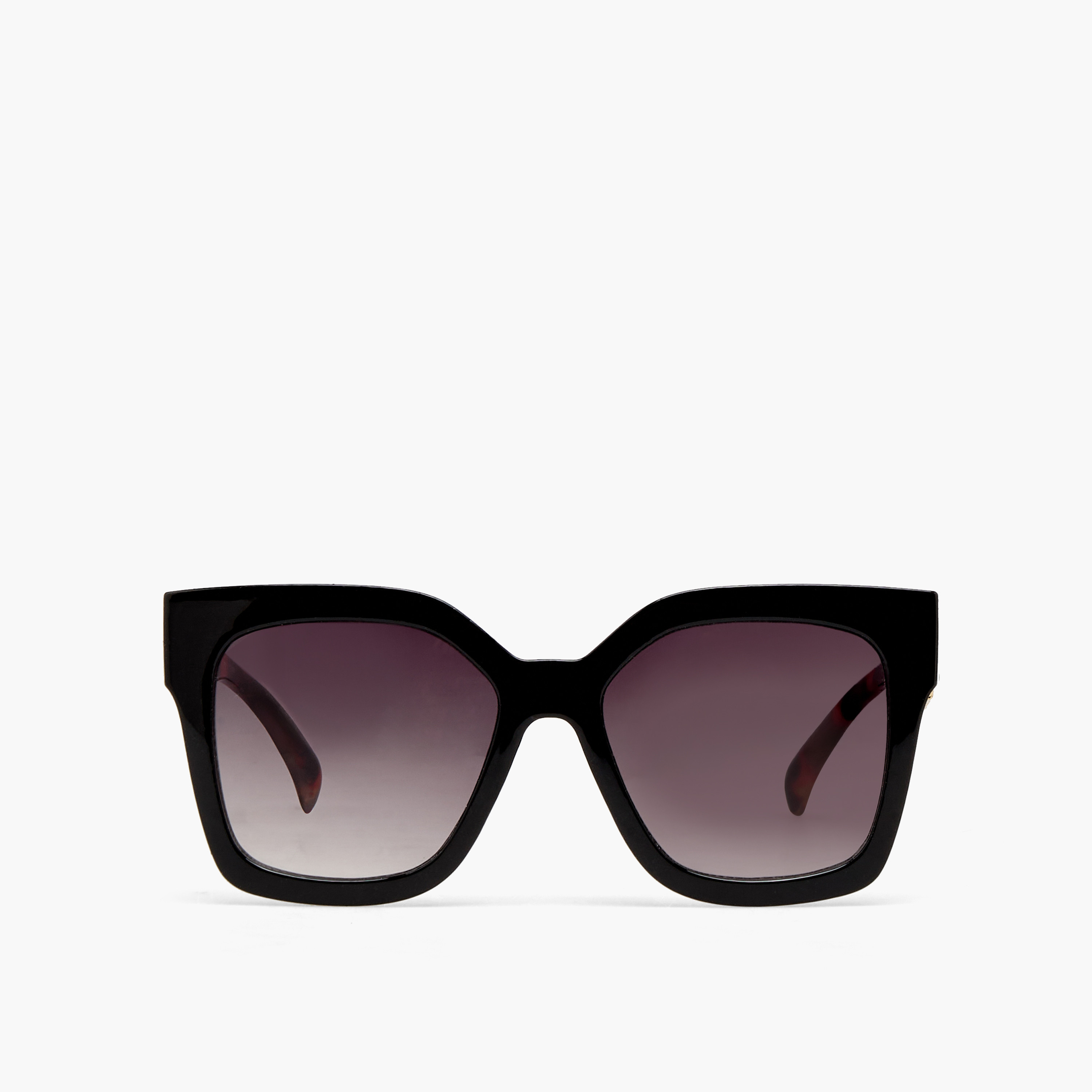 Sunglasses Square Black Lens-women-sunglasses-image-2