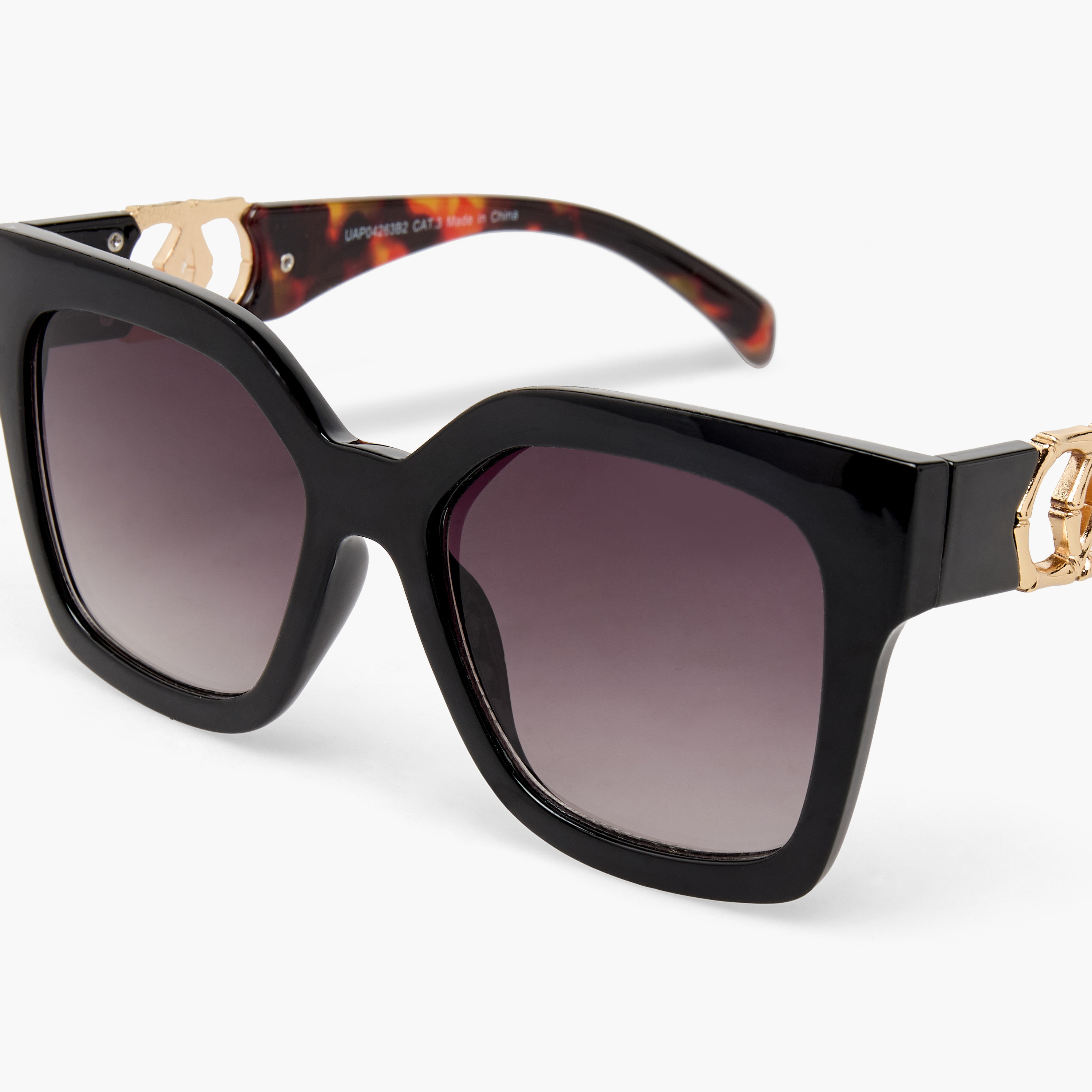 Sunglasses Square Black Lens-women-sunglasses-image-5