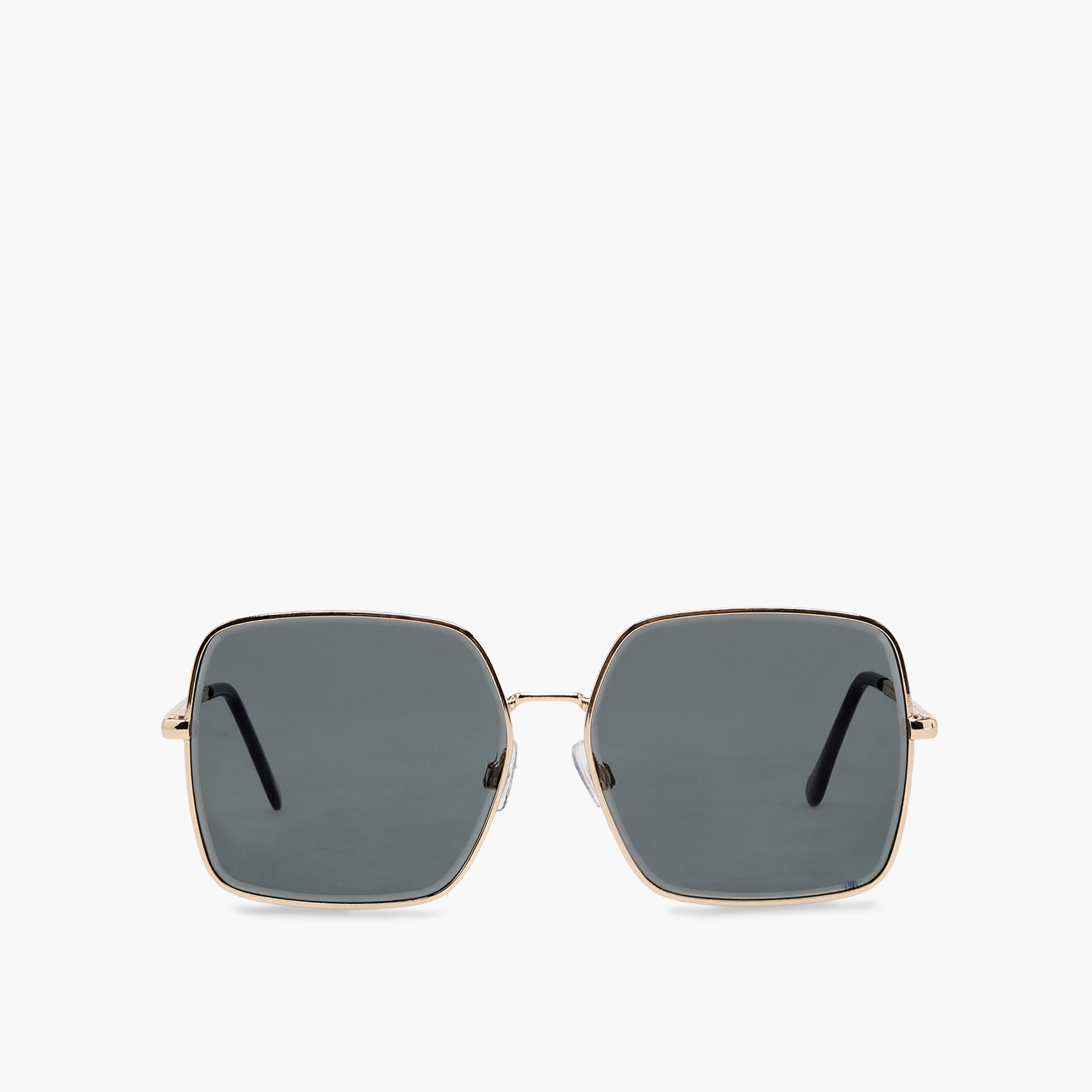 نظارة شمسية مربعة بعدسات سوداء-women-sunglasses-image-2