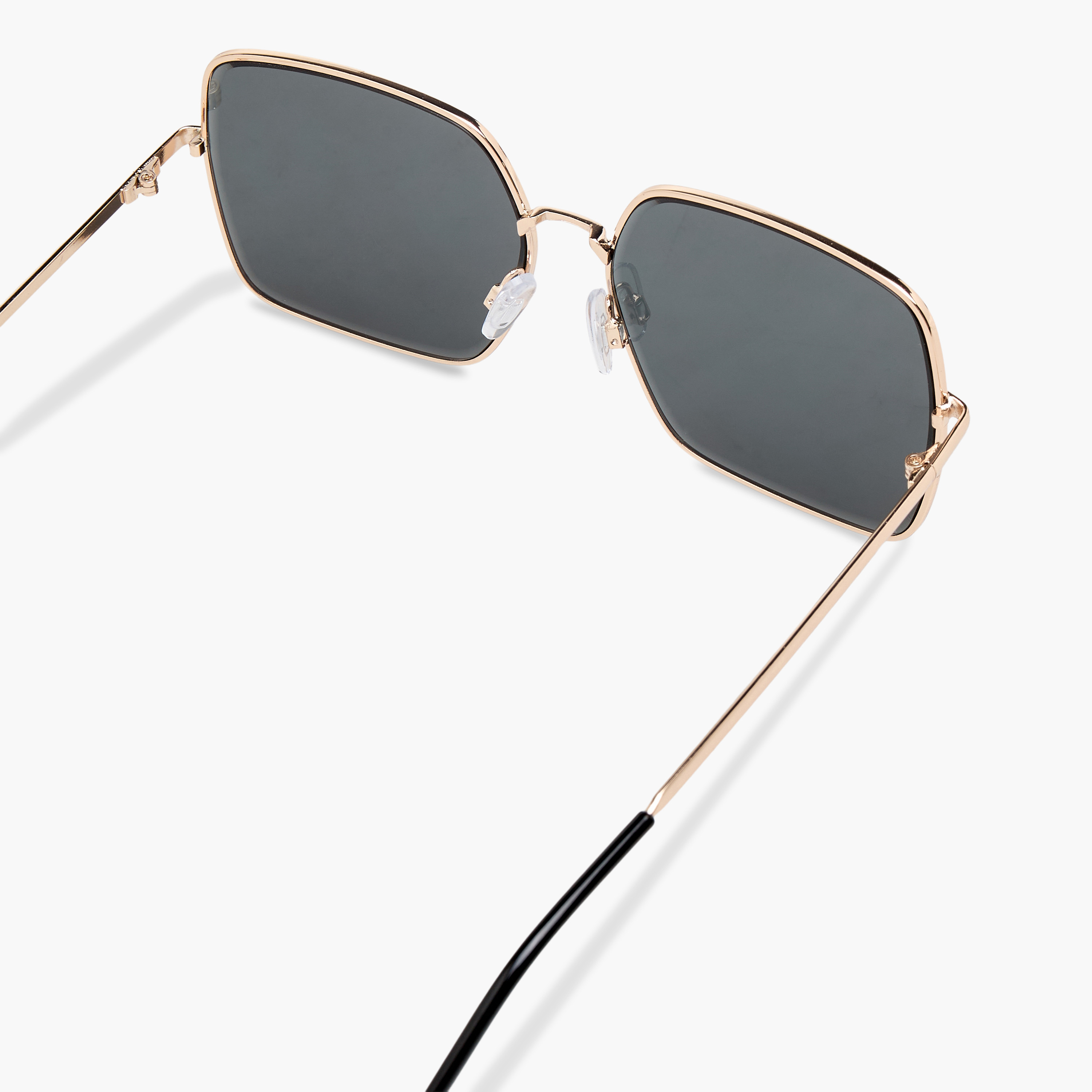 نظارة شمسية مربعة بعدسات سوداء-women-sunglasses-image-4