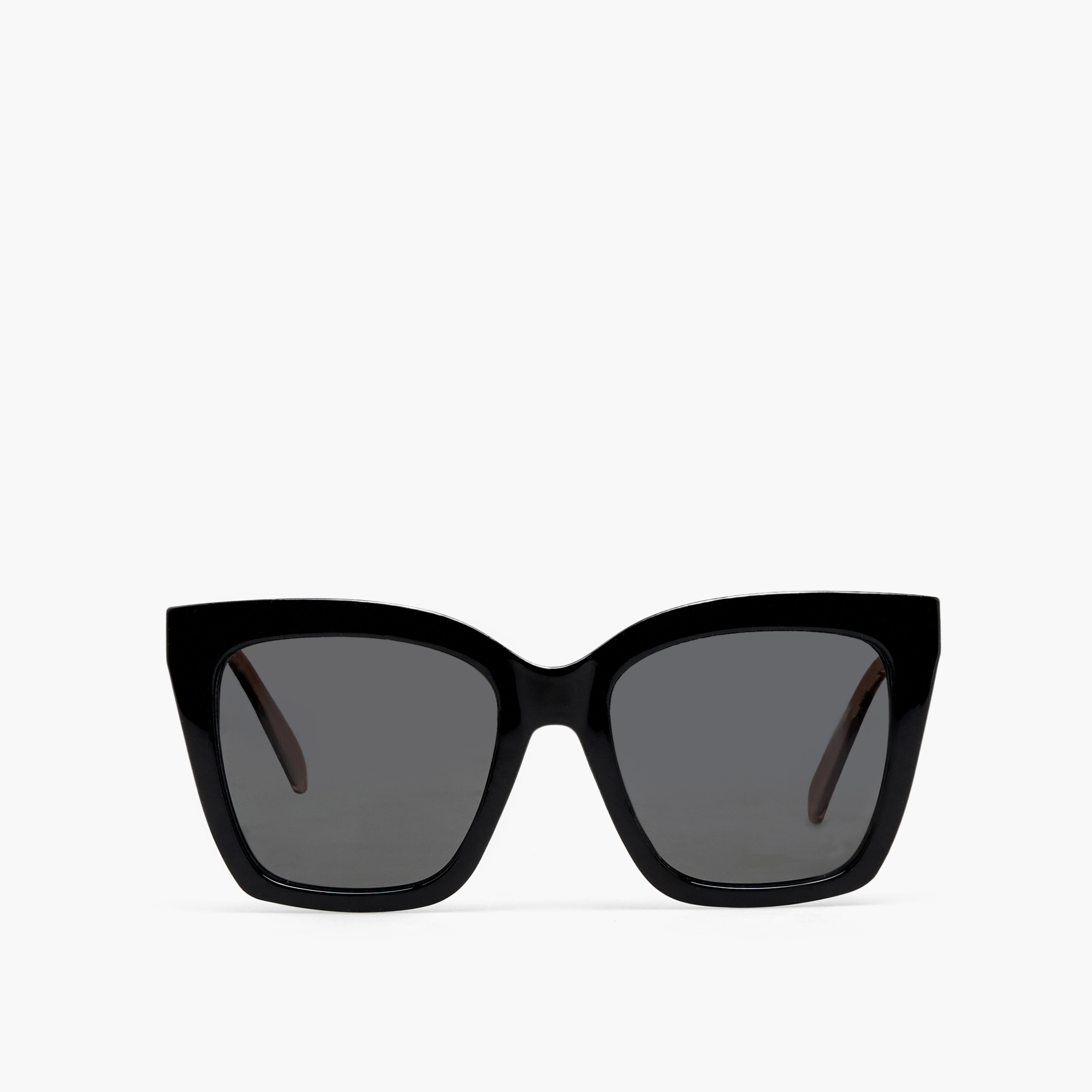 نظارة شمسية مربعة بعدسات سوداء-women-sunglasses-image-2